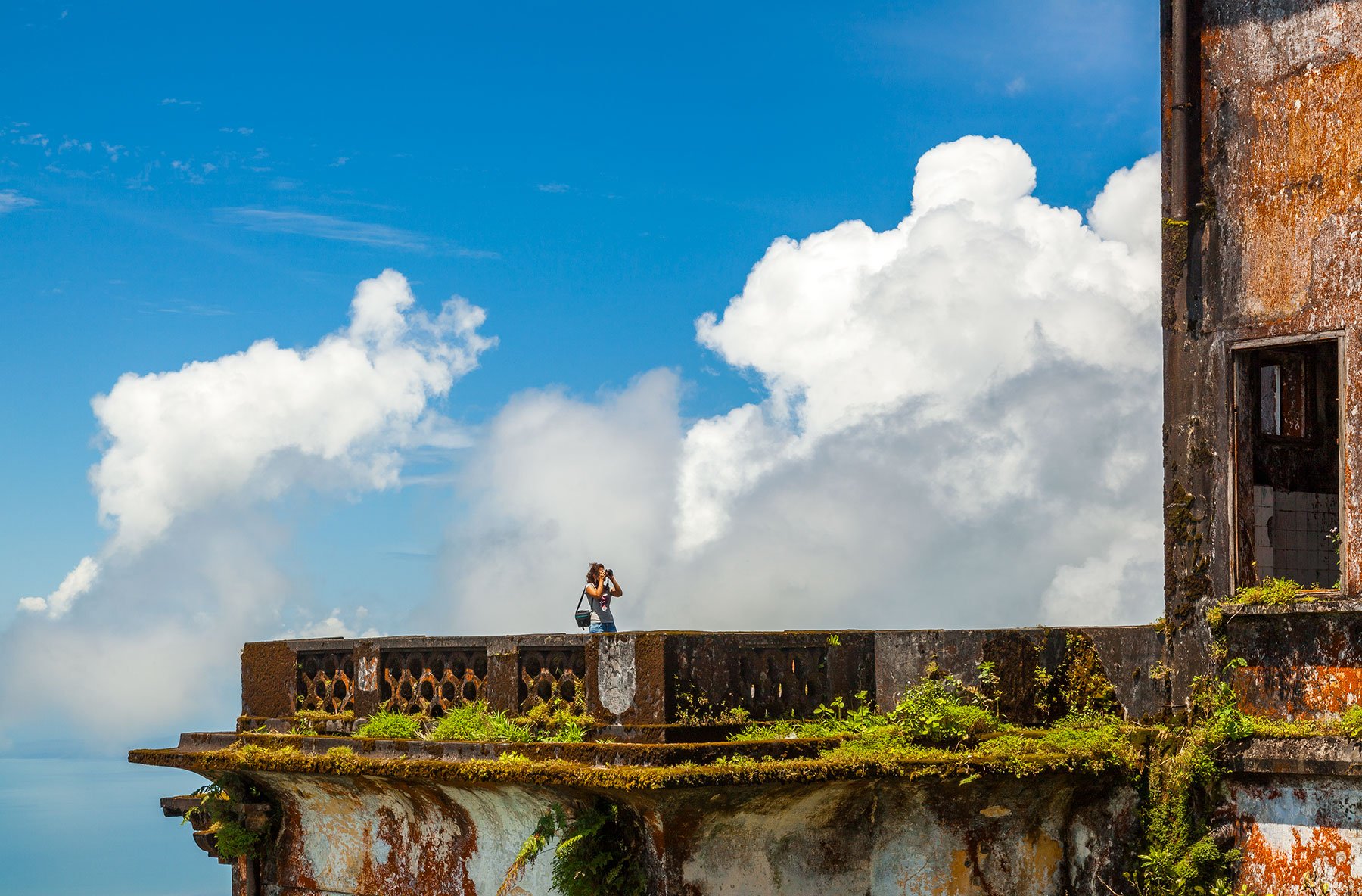 "City in the Clouds" | Bokor Hill (Phnom Bokor)