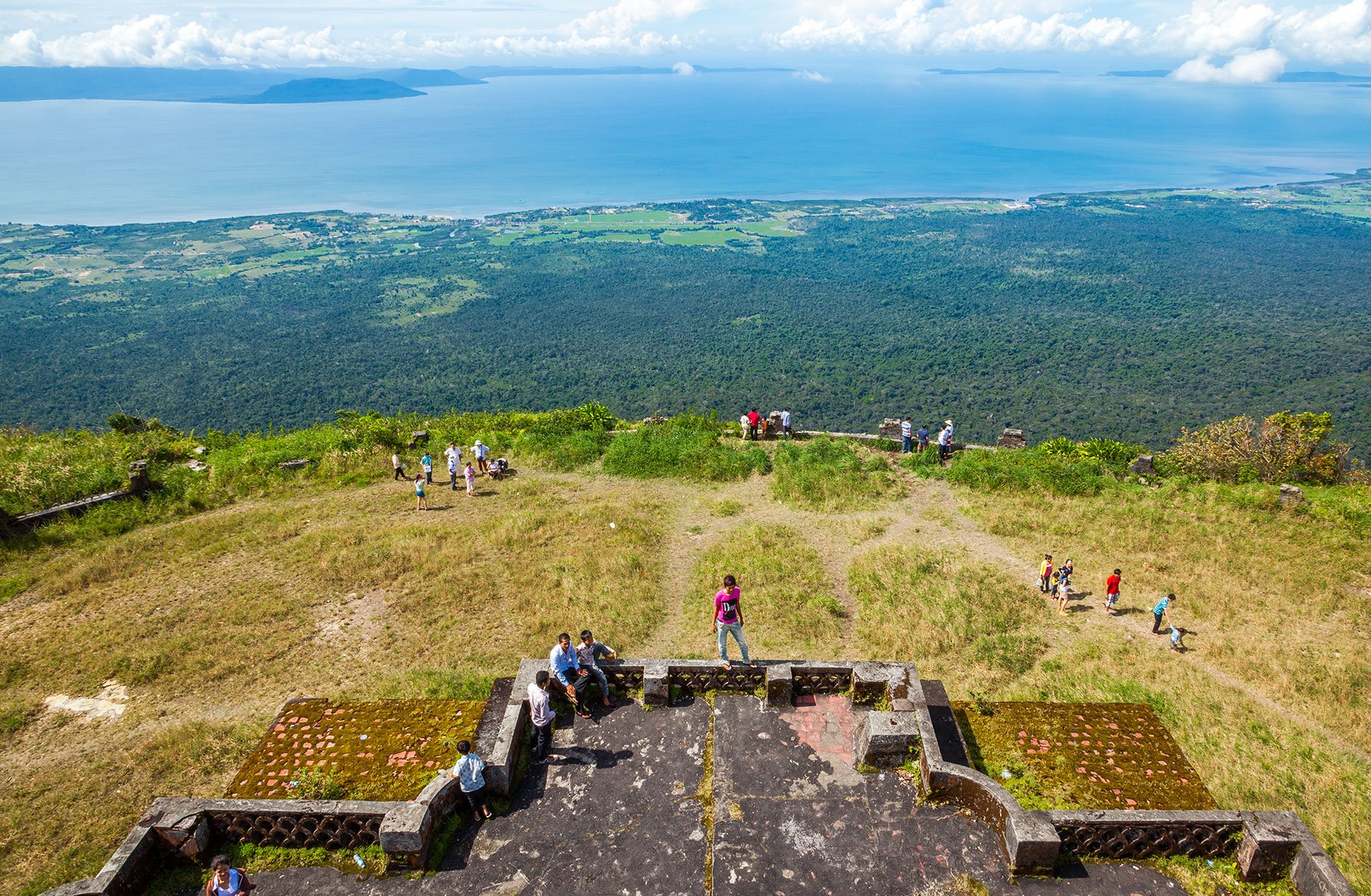 "City in the Clouds" | Bokor Hill (Phnom Bokor)