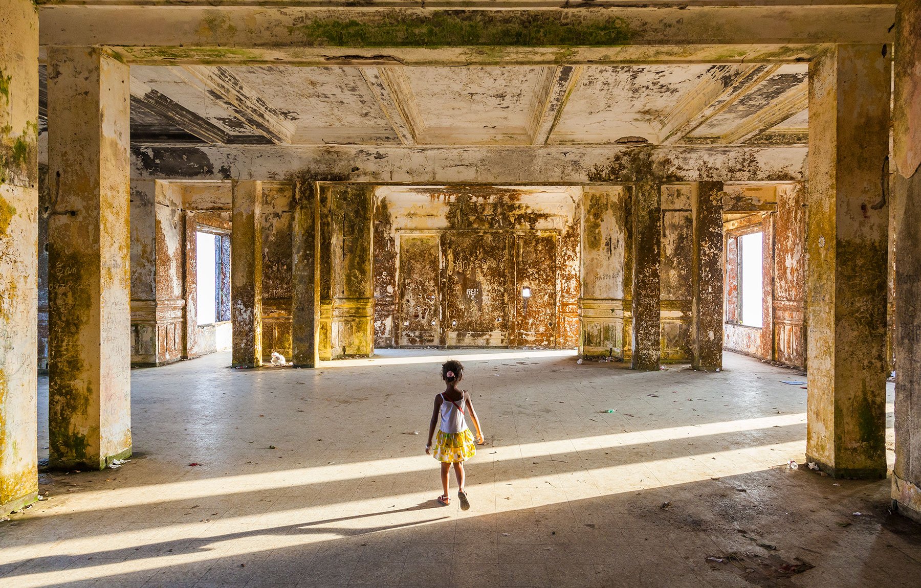 "City in the Clouds" | Bokor Hill (Phnom Bokor)