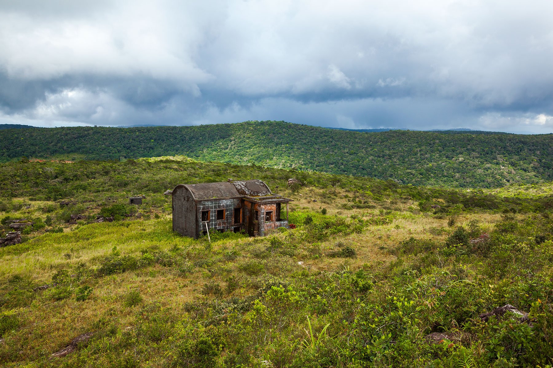 "City in the Clouds" | Bokor Hill (Phnom Bokor)