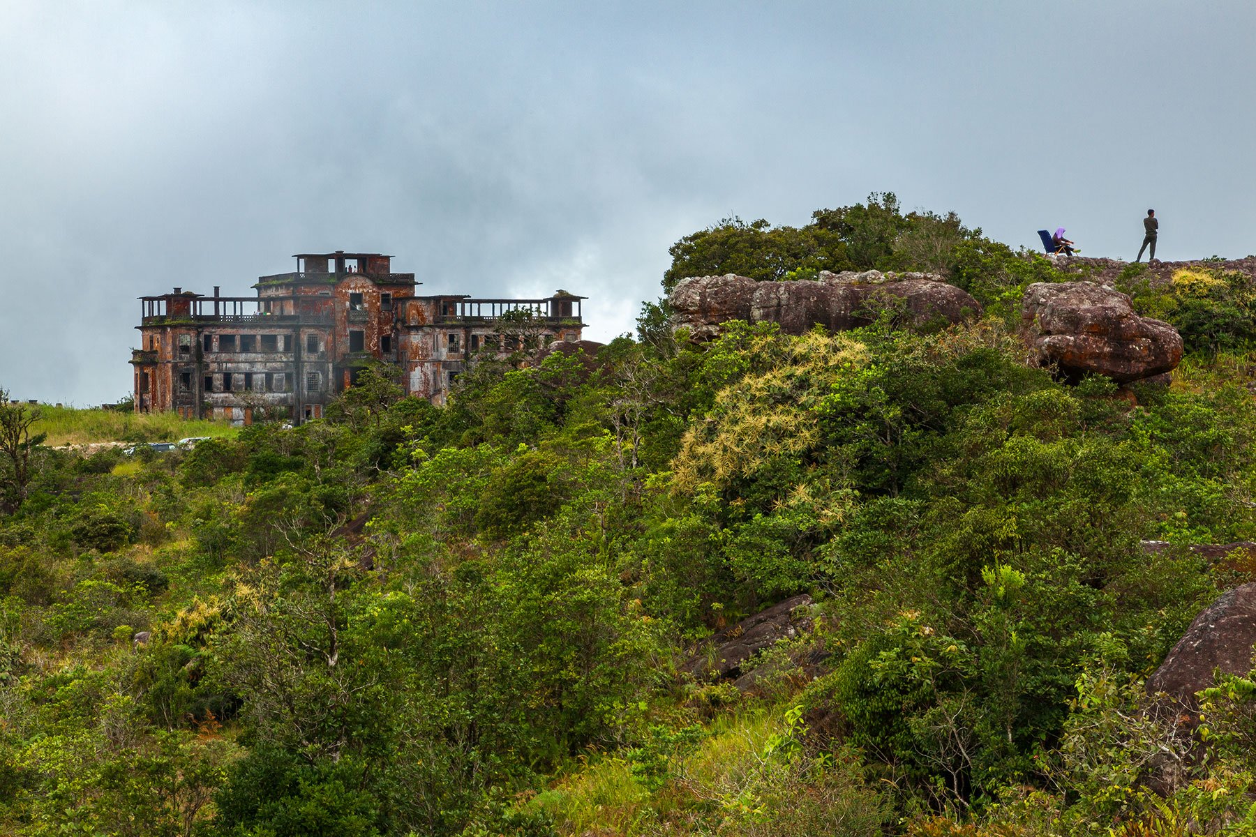 "City in the Clouds" | Bokor Hill (Phnom Bokor)