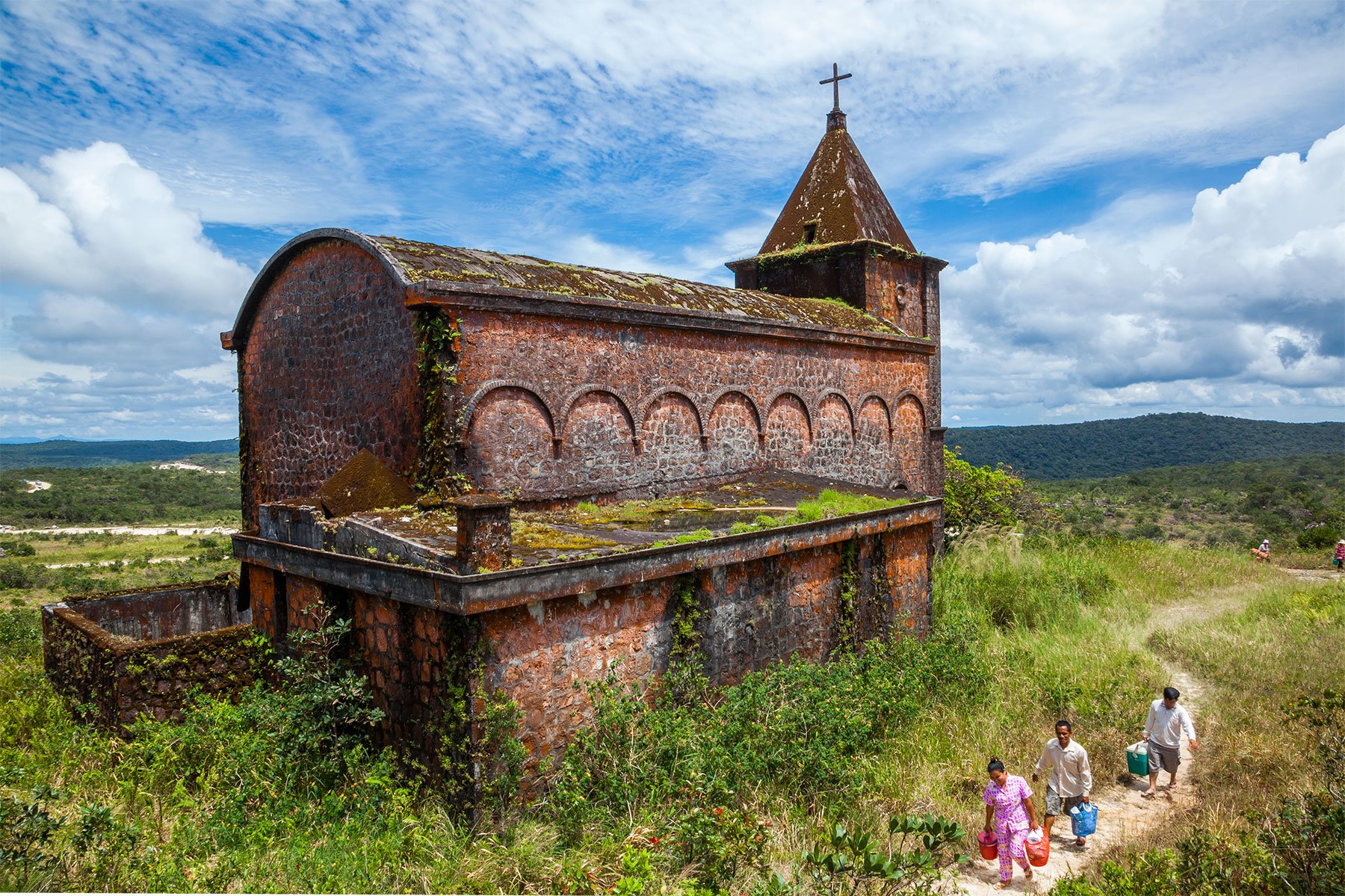 "City in the Clouds" | Bokor Hill (Phnom Bokor)