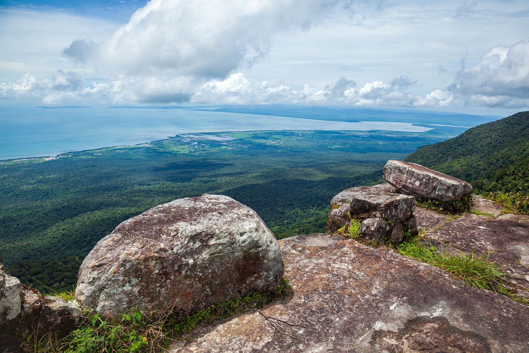 "City in the Clouds" | Bokor Hill (Phnom Bokor)