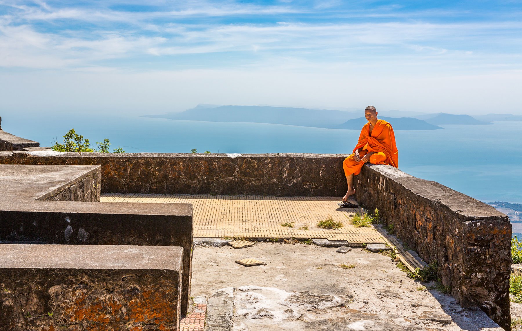 "City in the Clouds" | Bokor Hill (Phnom Bokor)