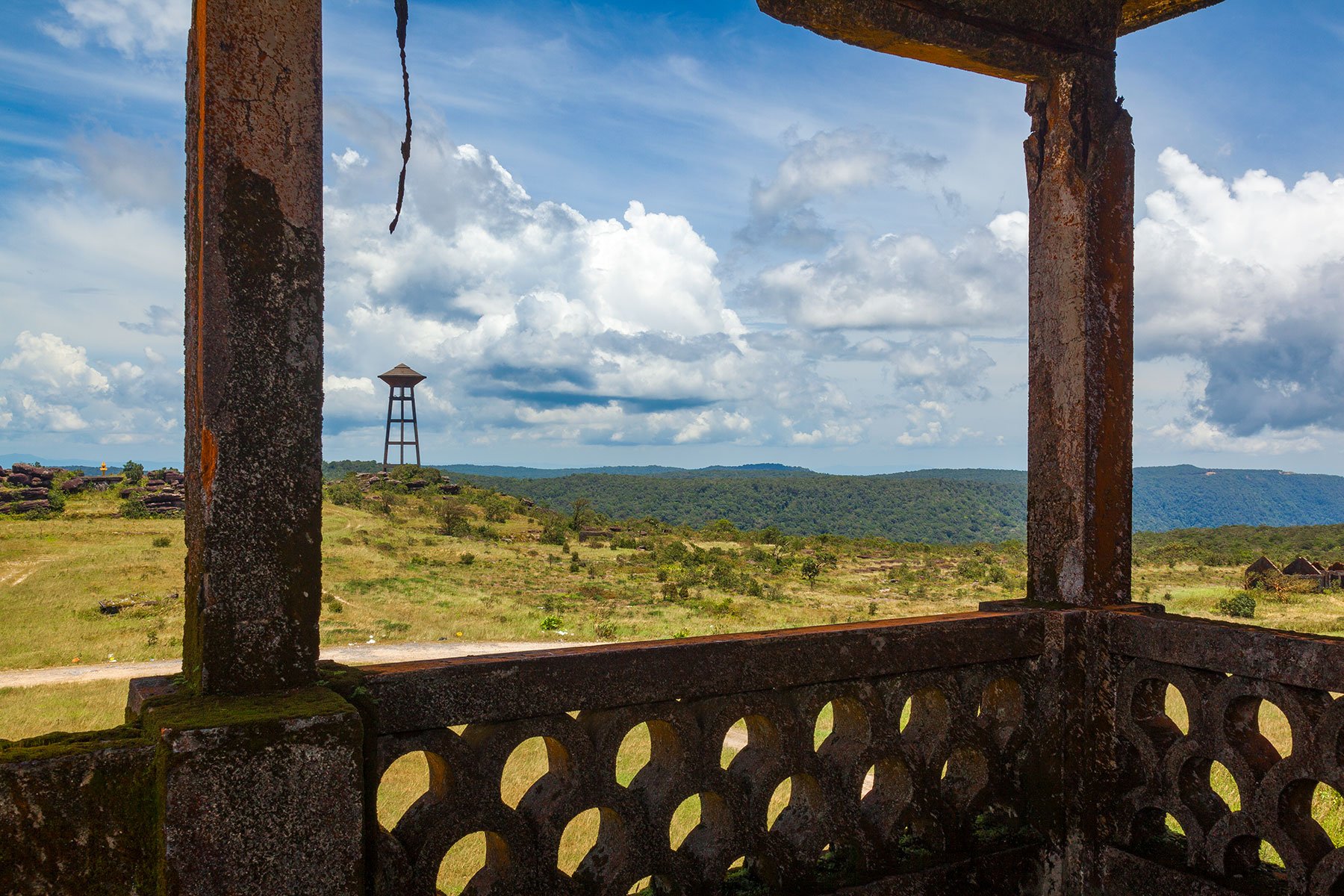 "City in the Clouds" | Bokor Hill (Phnom Bokor)