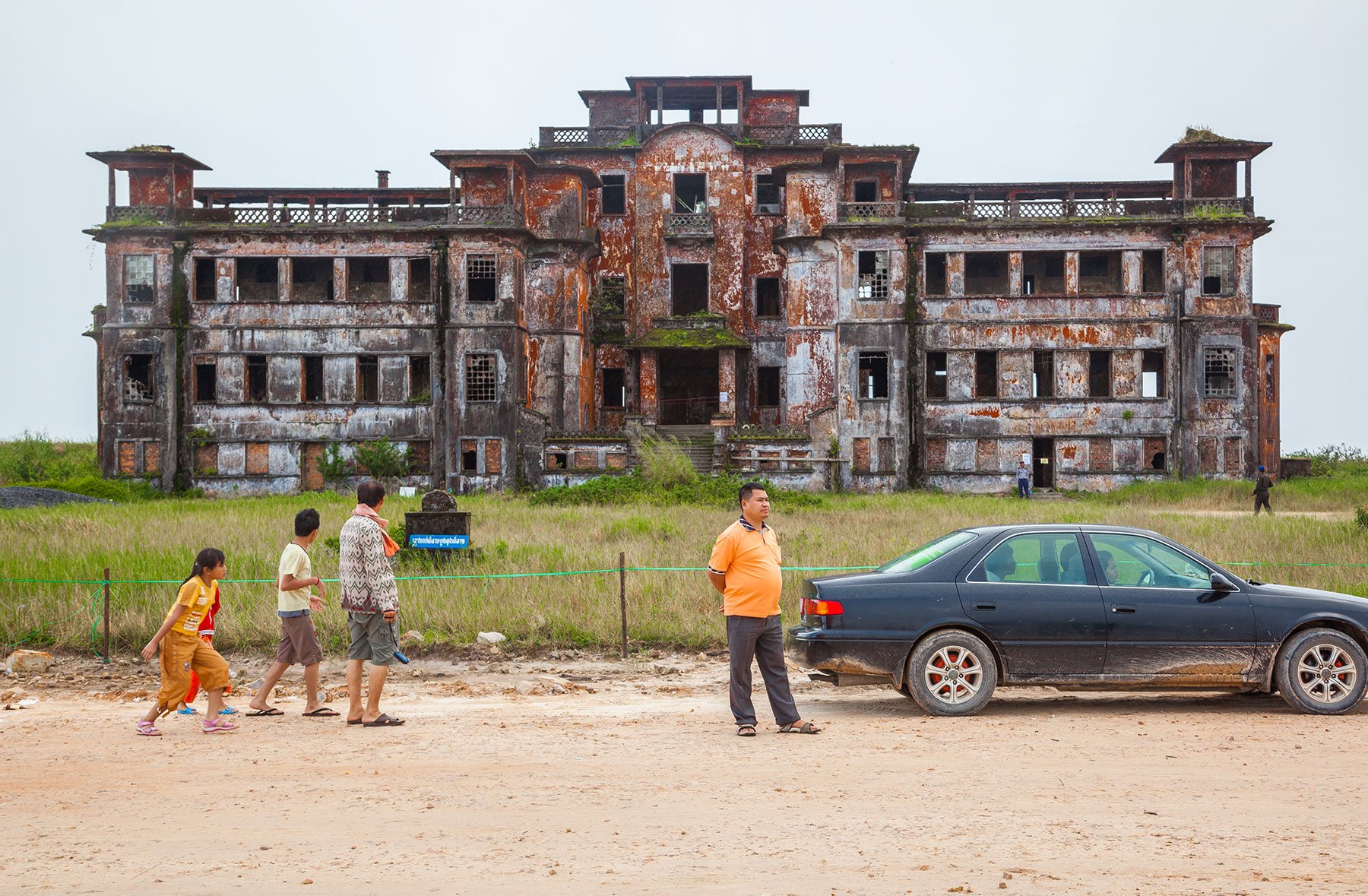 "City in the Clouds" | Bokor Hill (Phnom Bokor)