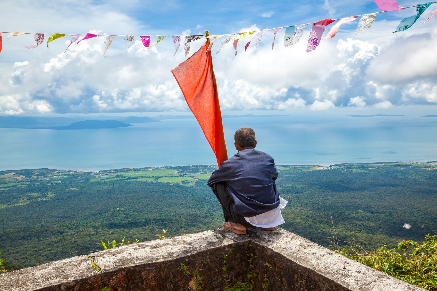 "City in the Clouds" | Bokor Hill (Phnom Bokor)