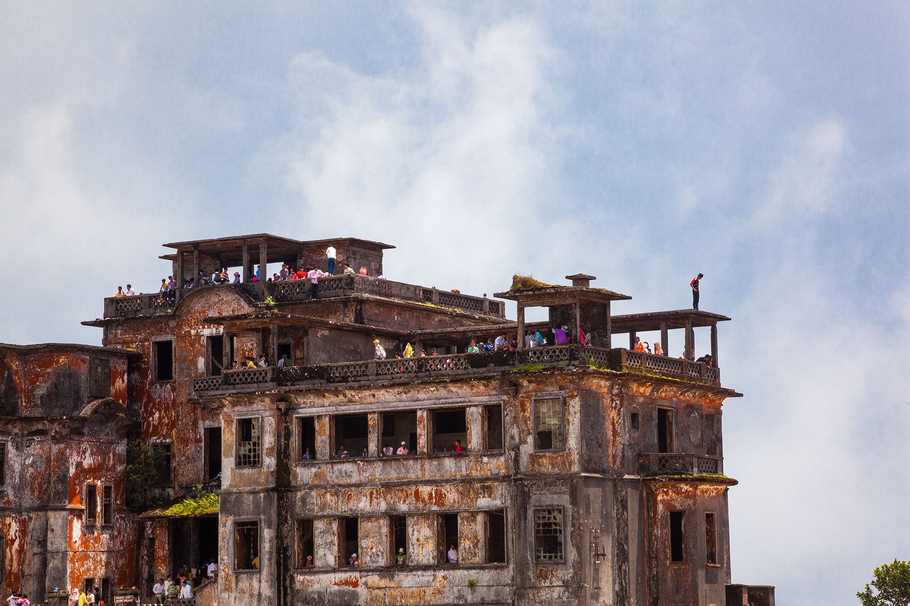 "City in the Clouds" | Bokor Hill (Phnom Bokor)