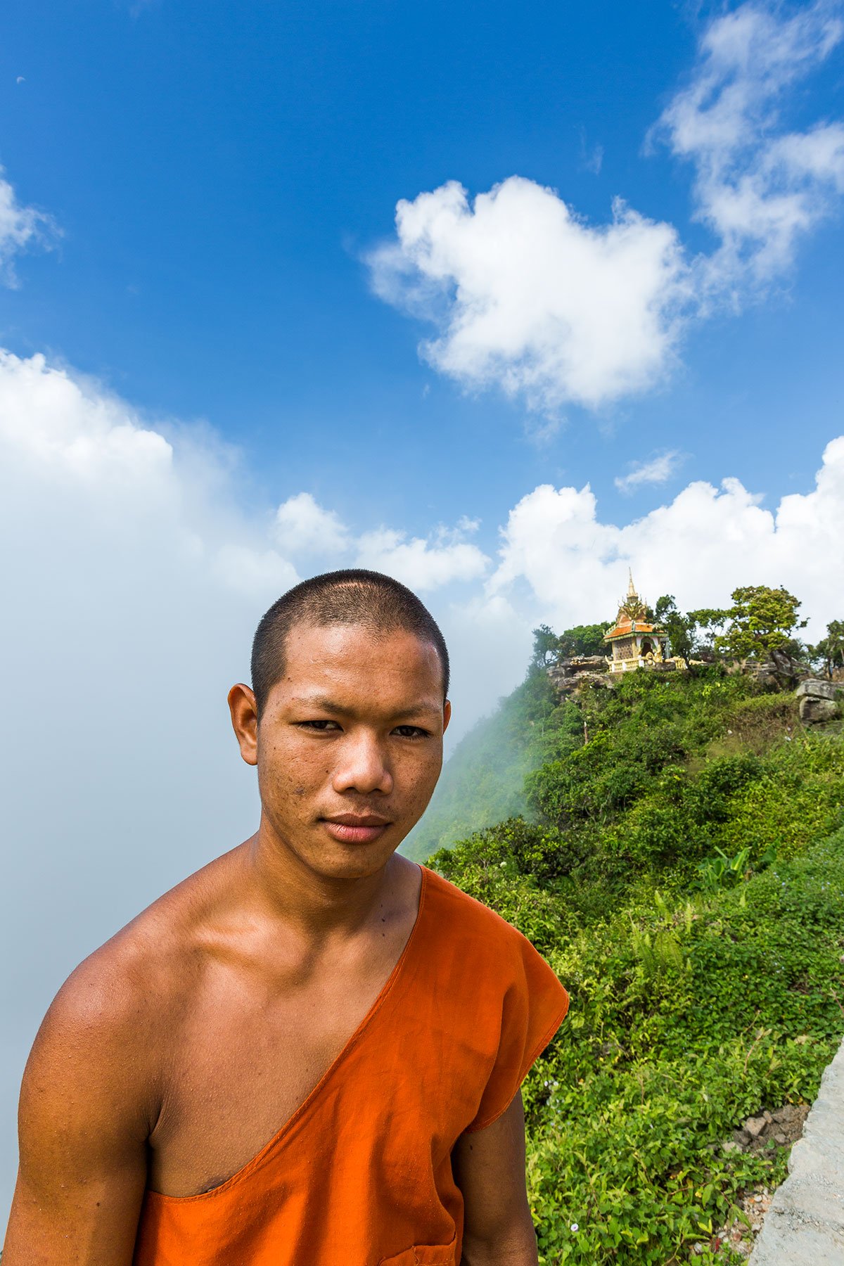 "City in the Clouds" | Bokor Hill (Phnom Bokor)