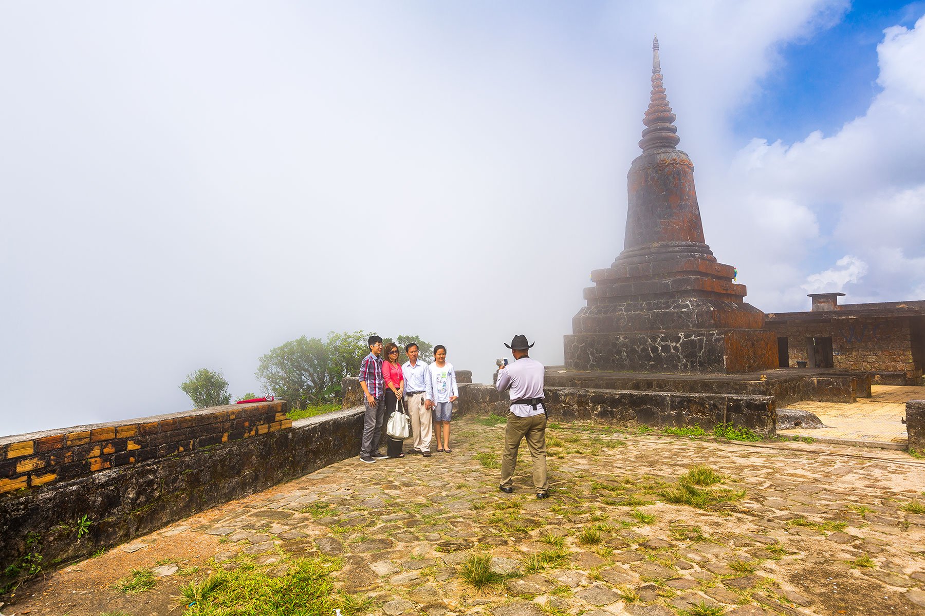 "City in the Clouds" | Bokor Hill (Phnom Bokor)