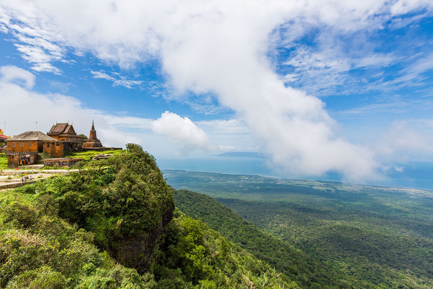 "City in the Clouds" | Bokor Hill (Phnom Bokor)