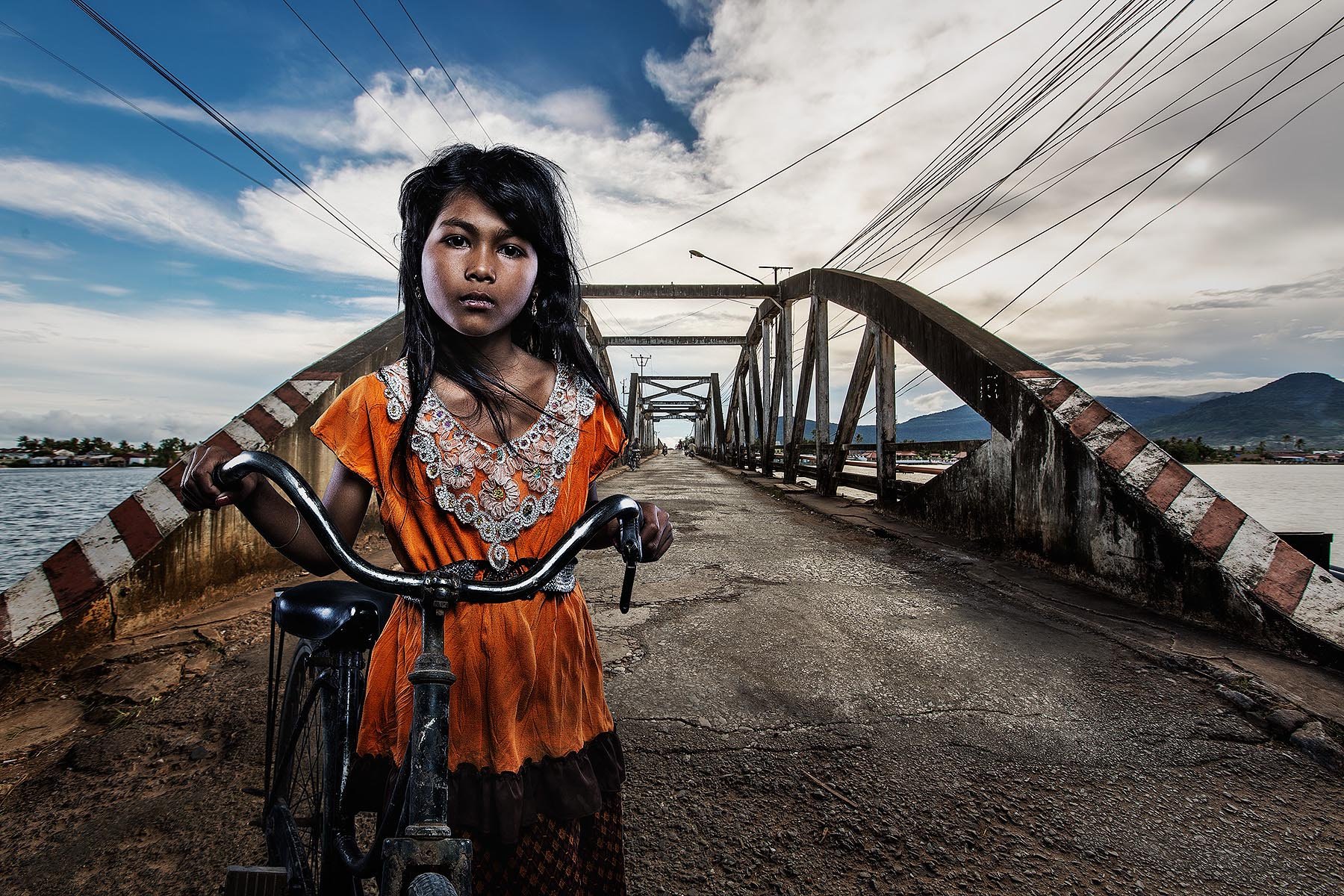 Bridge Girl | Cambodia - Faces and Places