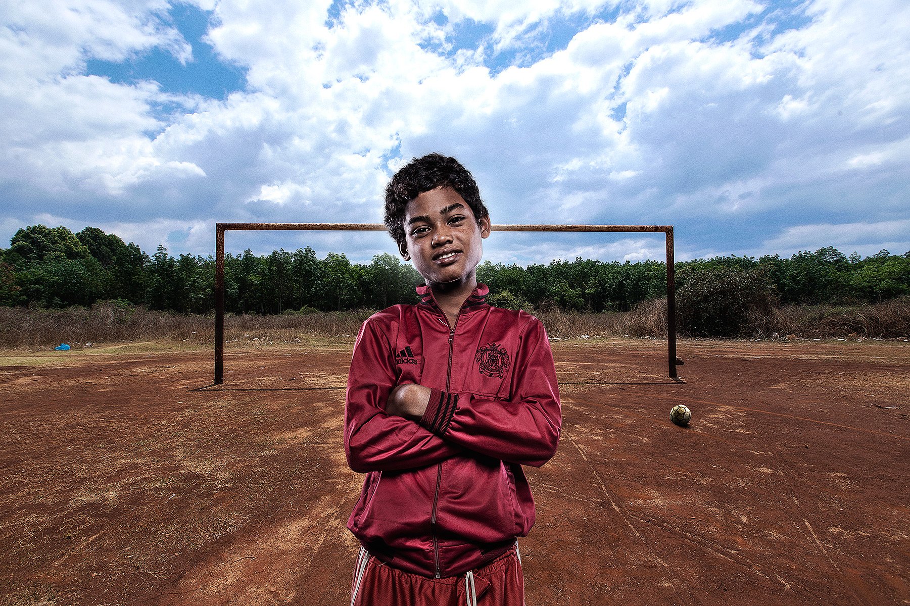 Footy Kid | Cambodia - Faces and Places