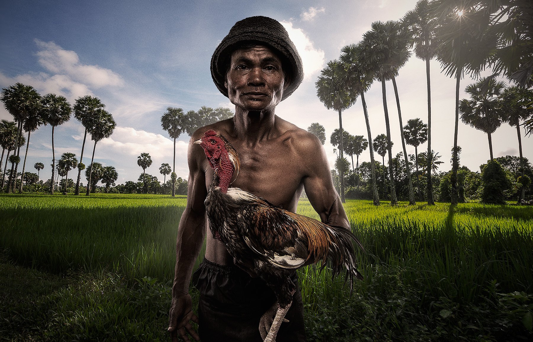 Cockman | Cambodia - Faces and Places