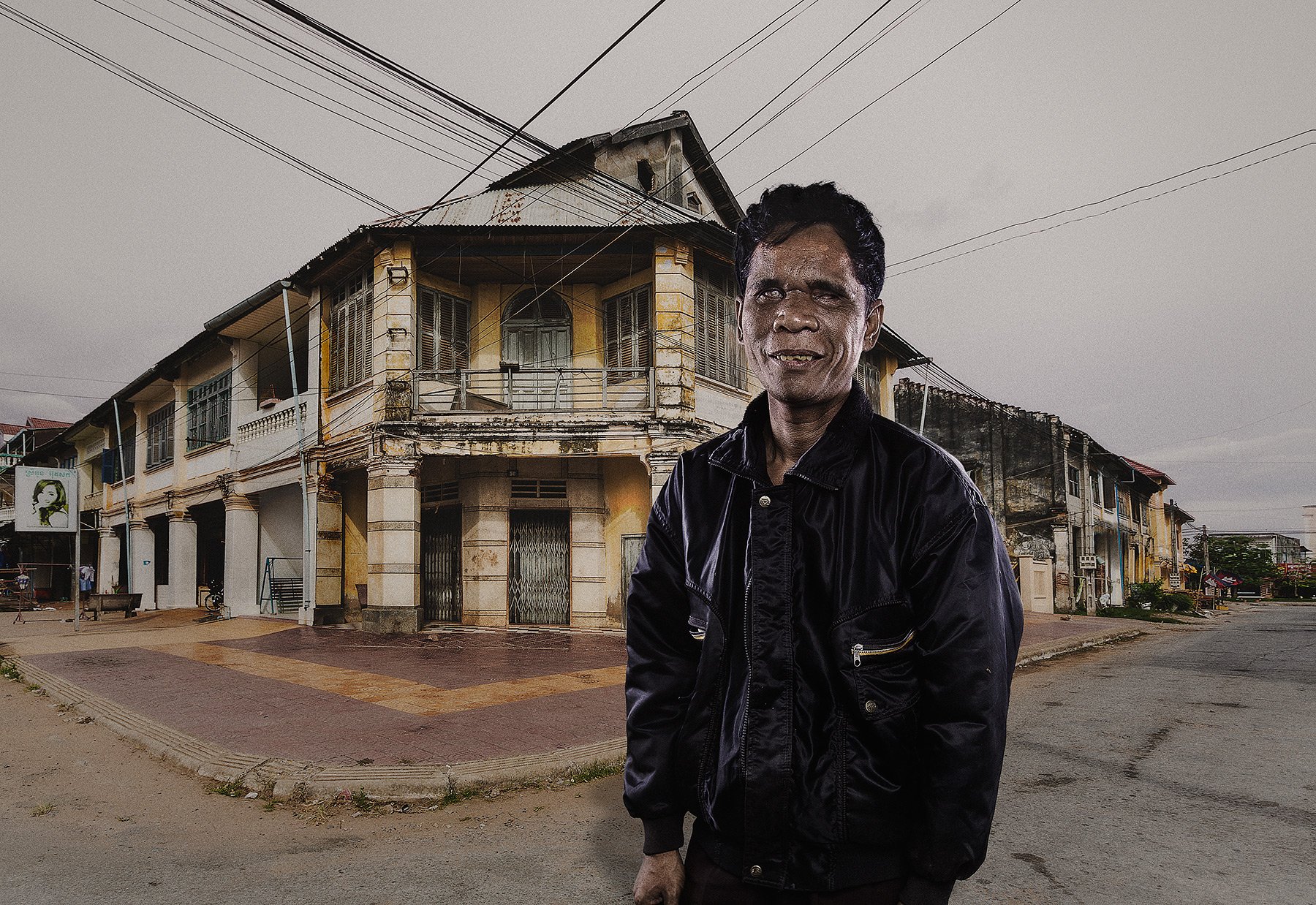 Blind Man | Cambodia - Faces and Places