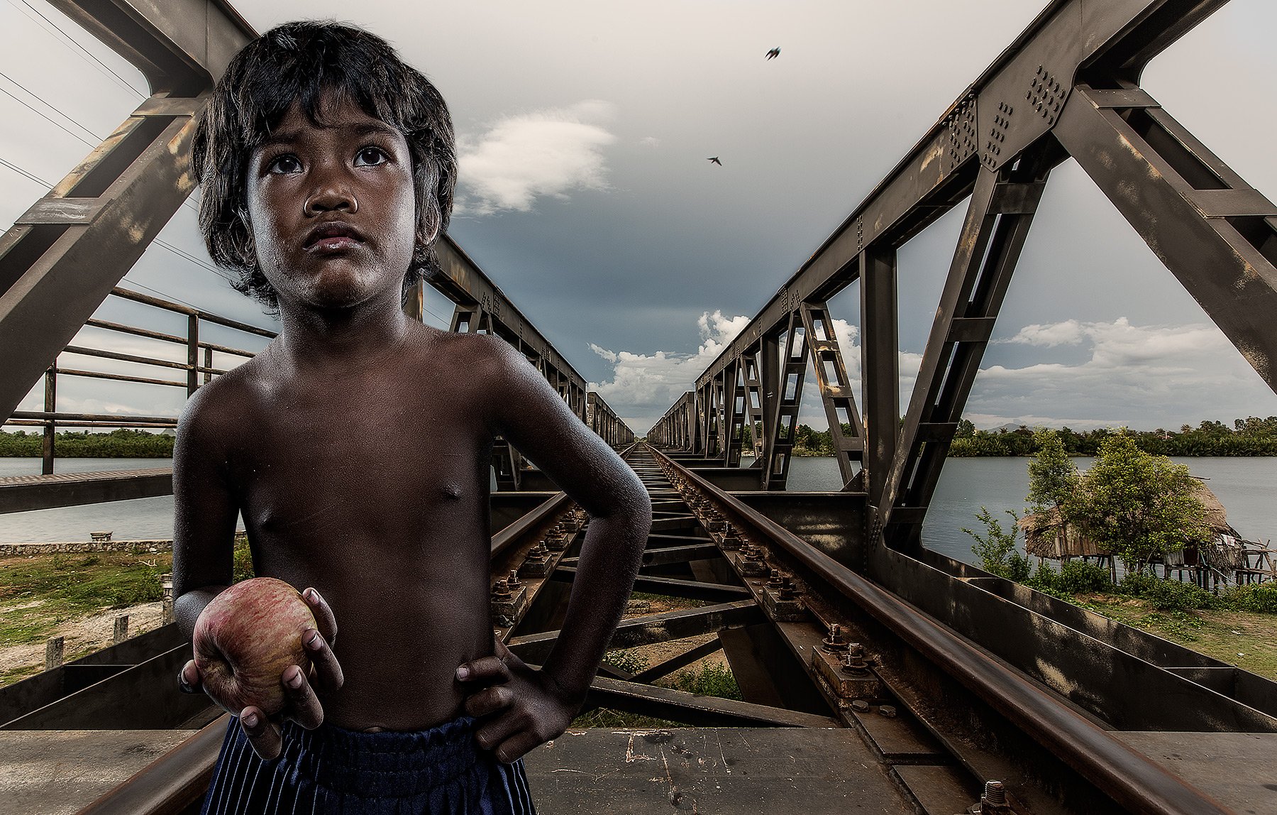 Rail Kid | Cambodia - Faces and Places