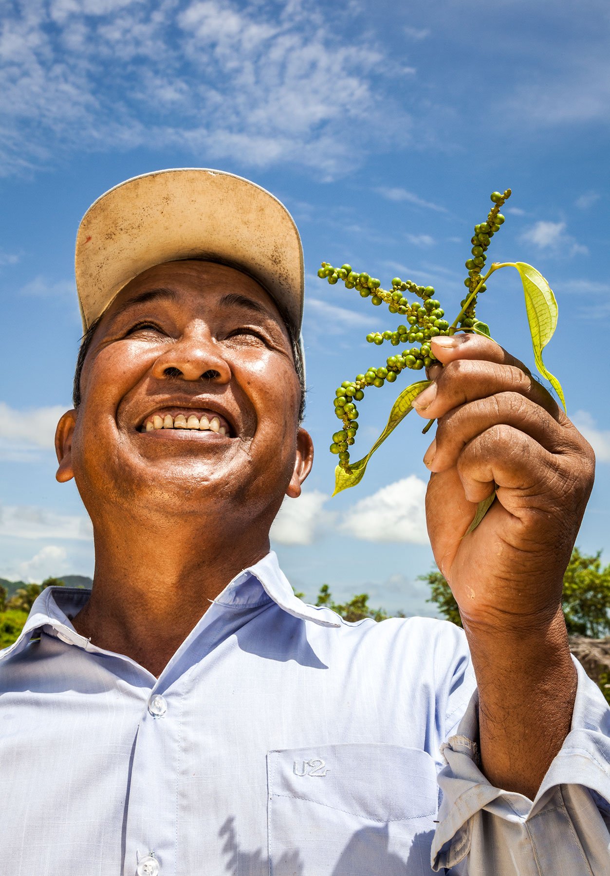 Head farmer Thalay