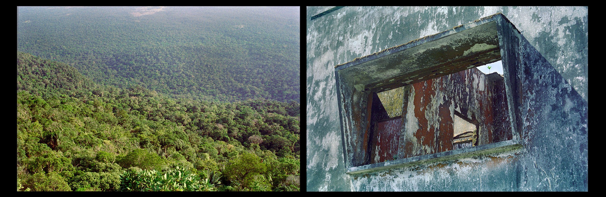 Bokor Lookout