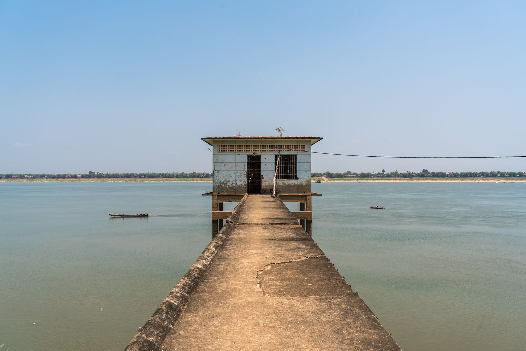 Chhlong Pier