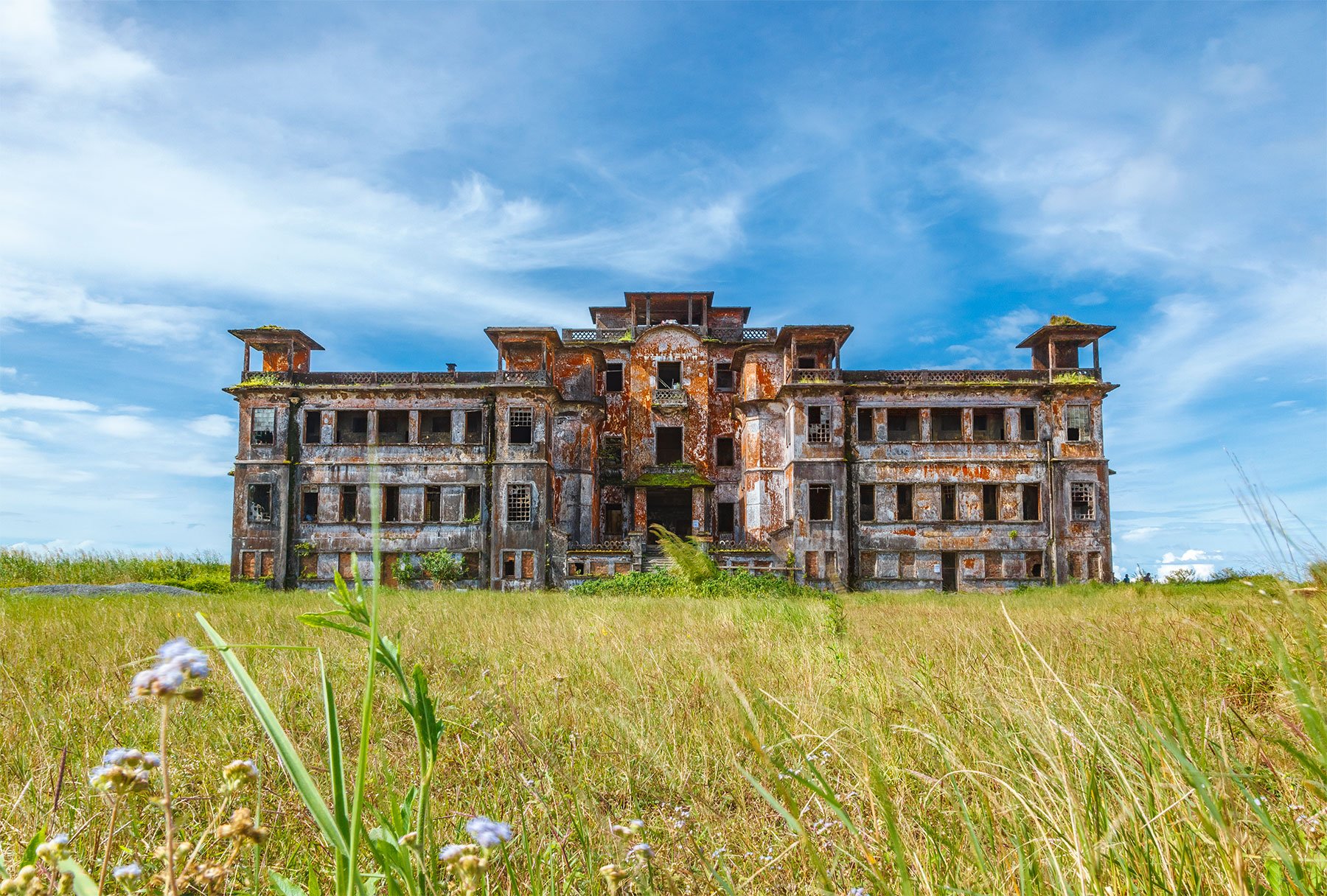 "City in the Clouds" | Bokor Hill (Phnom Bokor)