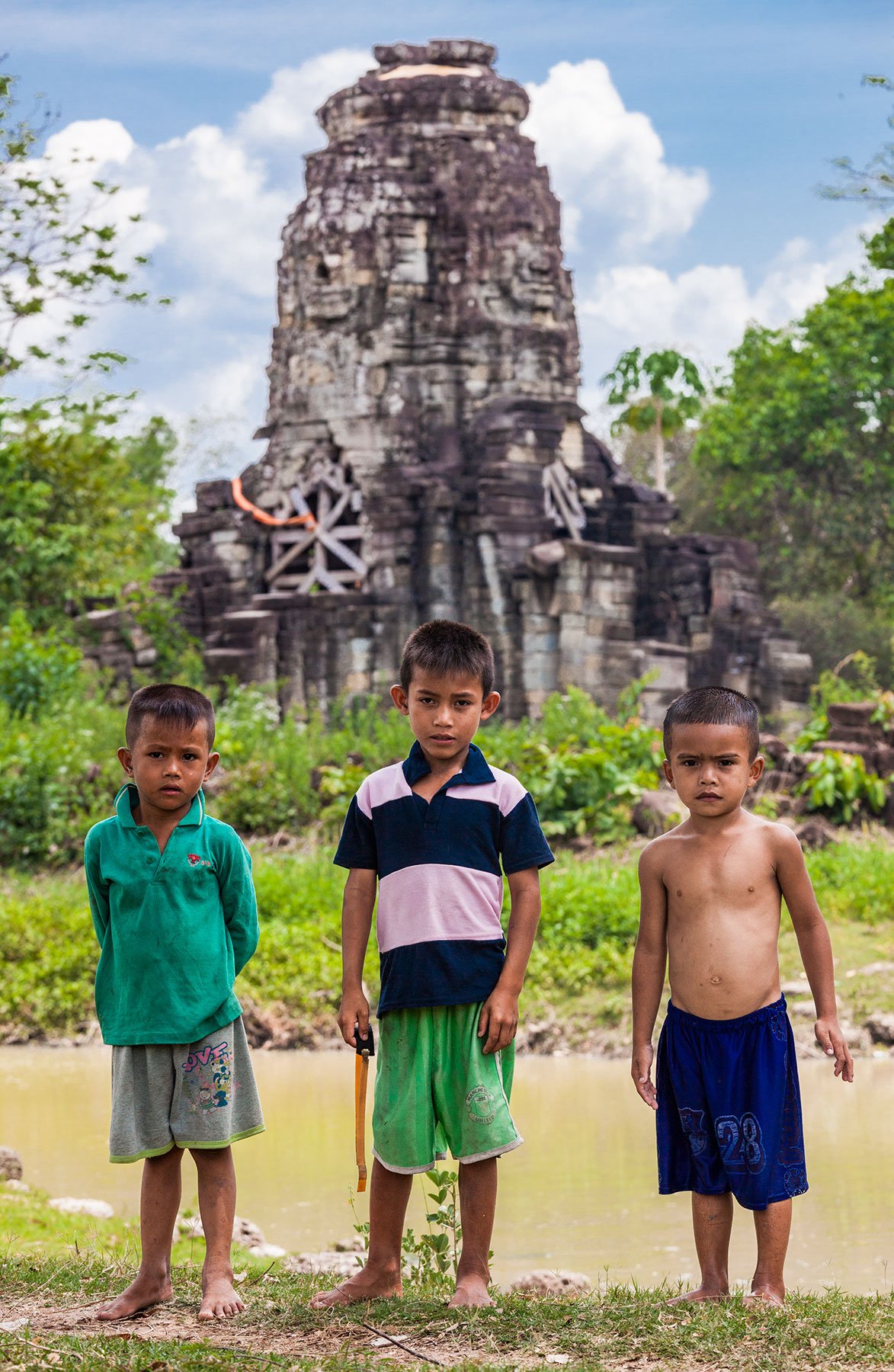 Ta Prohm Temple Krew