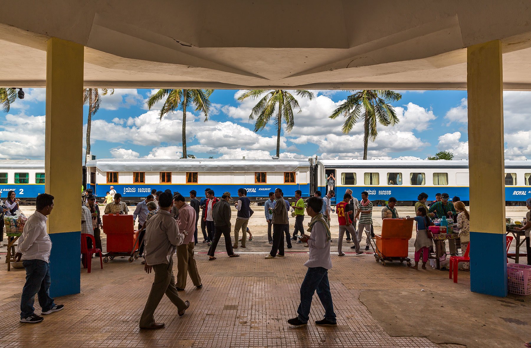 Kampot Station