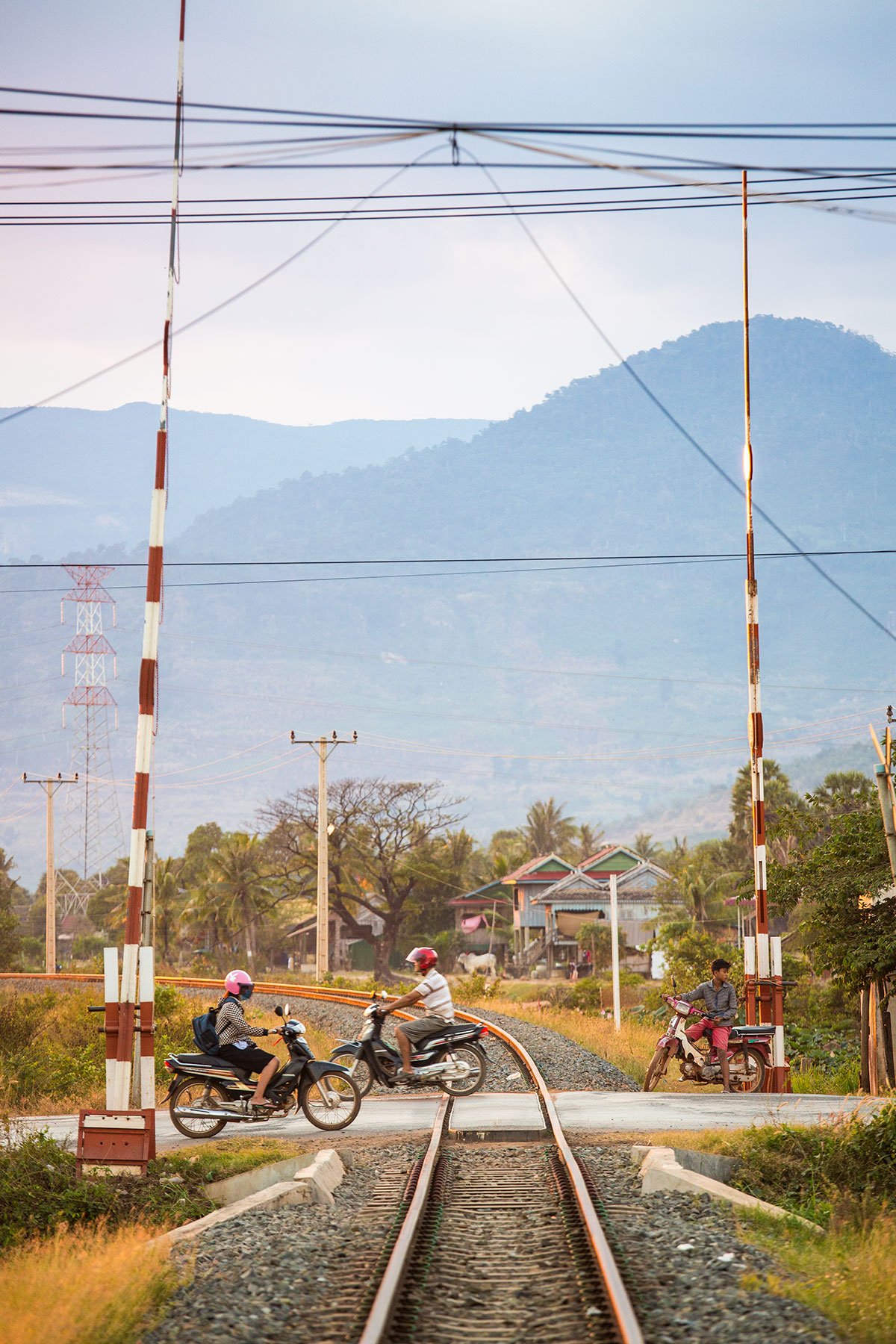 Point to Bokor Hill