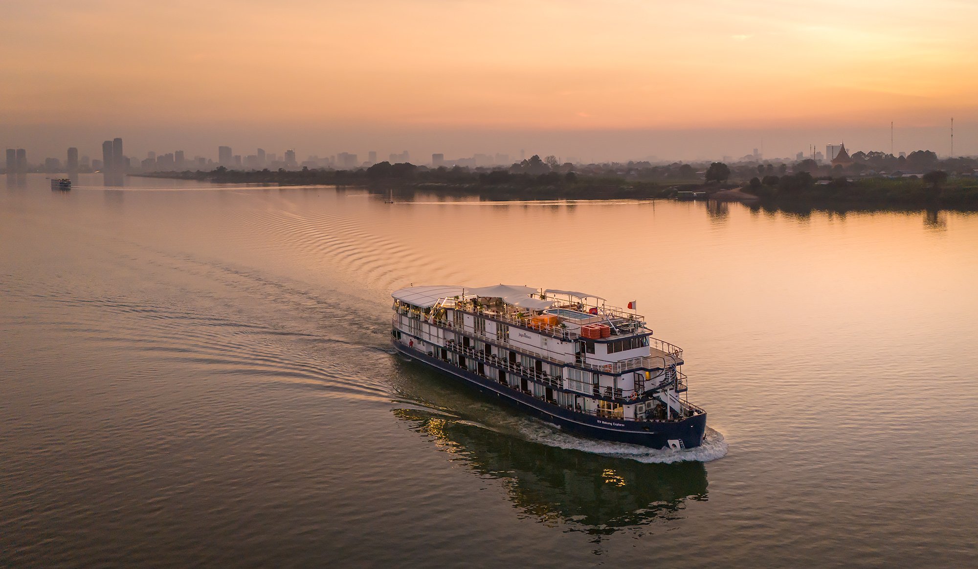 Heritage Line Cruises, Mekong River Cambodia