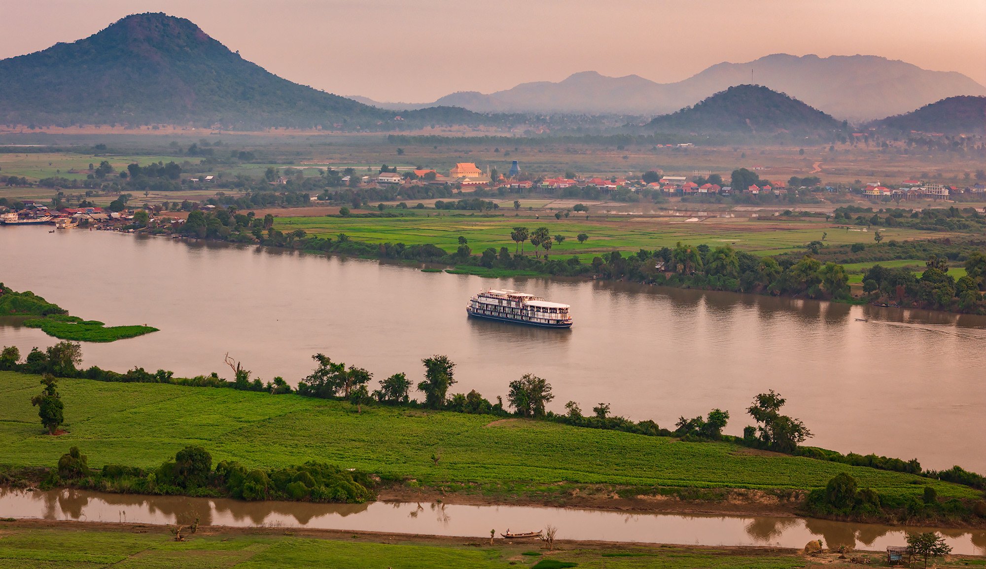 Tonle Sap River Kampong Chhnang Cambodia