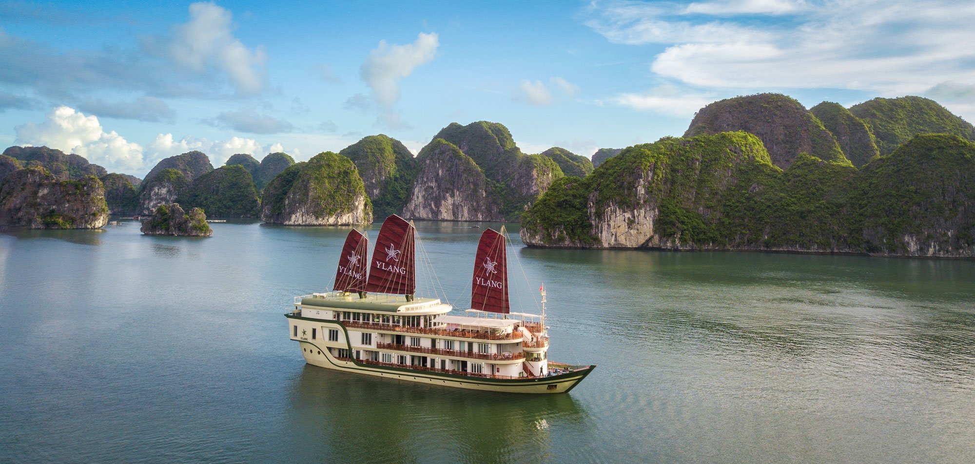 Heritage Line Luxury Cruises Ha Long Bay Vietnam