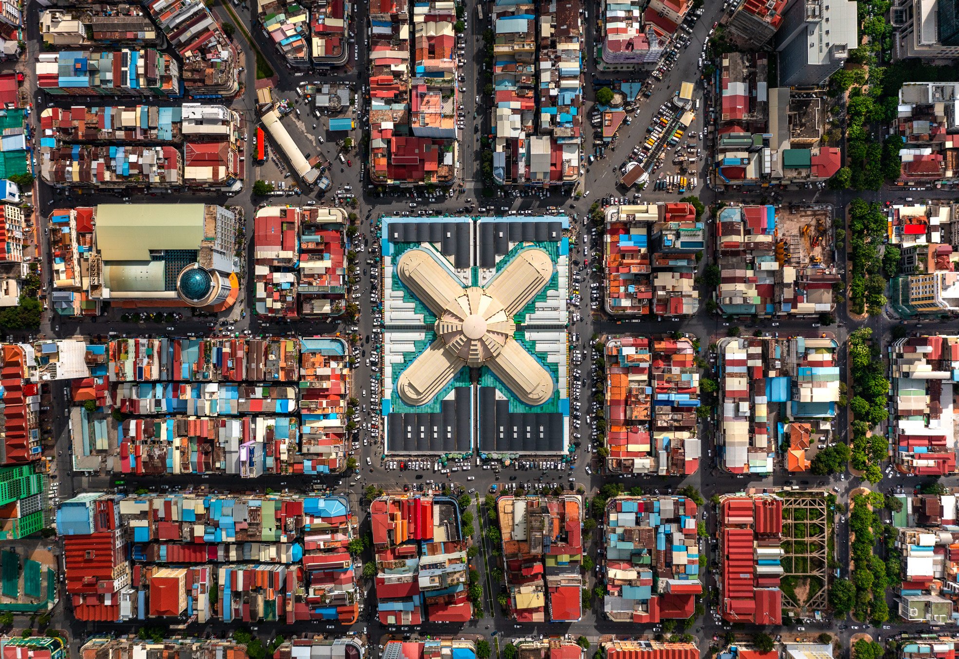 Central Market Phnom Penh