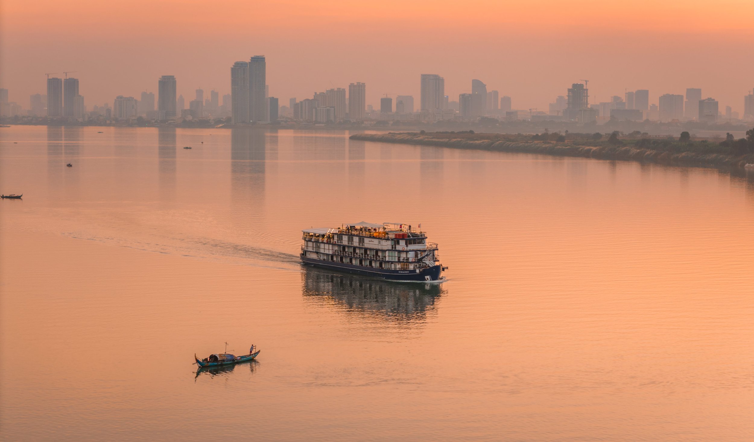 Heritage Line Cruises Mekong River Phnom Penh