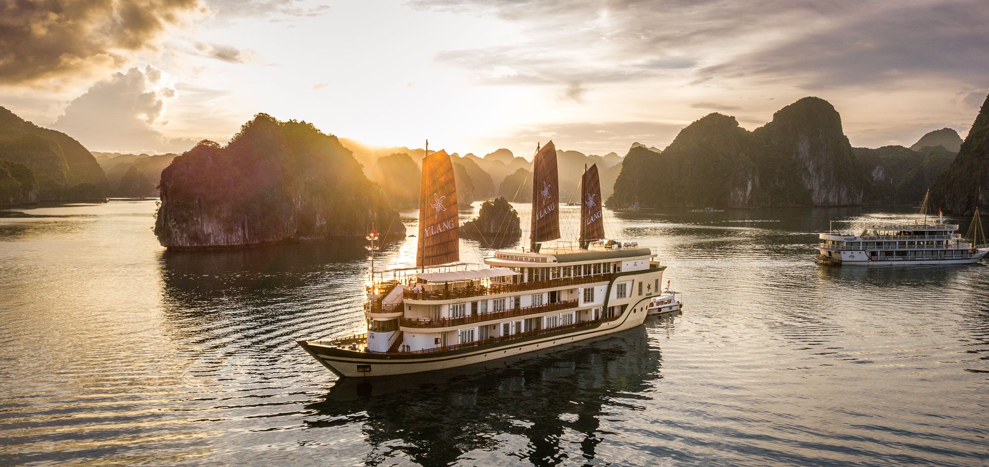 Heritage Line Luxury Cruises Ha Long Bay Vietnam
