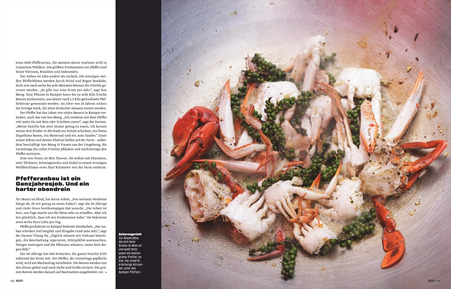 BEEF - Mens Food Magazine Kampot Pepper Feature