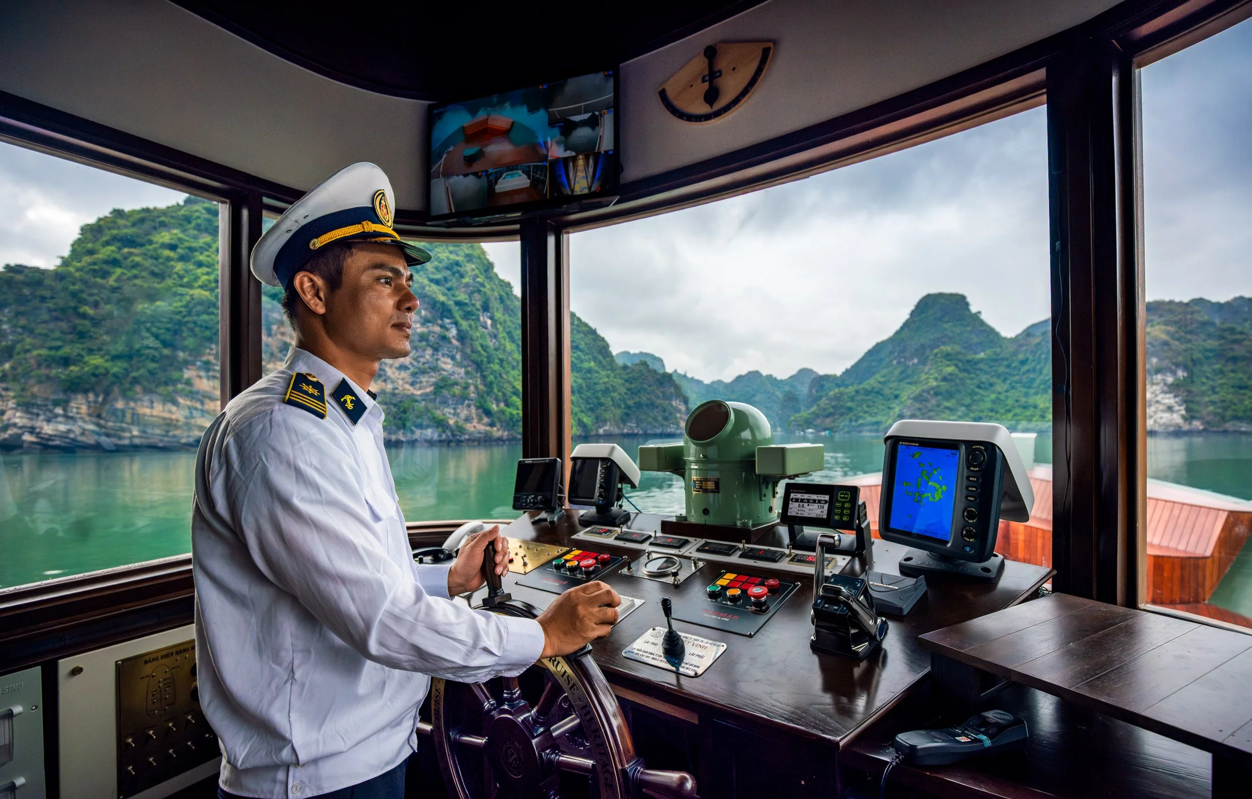 Heritage Line Cruises Halong Bay Vietnam