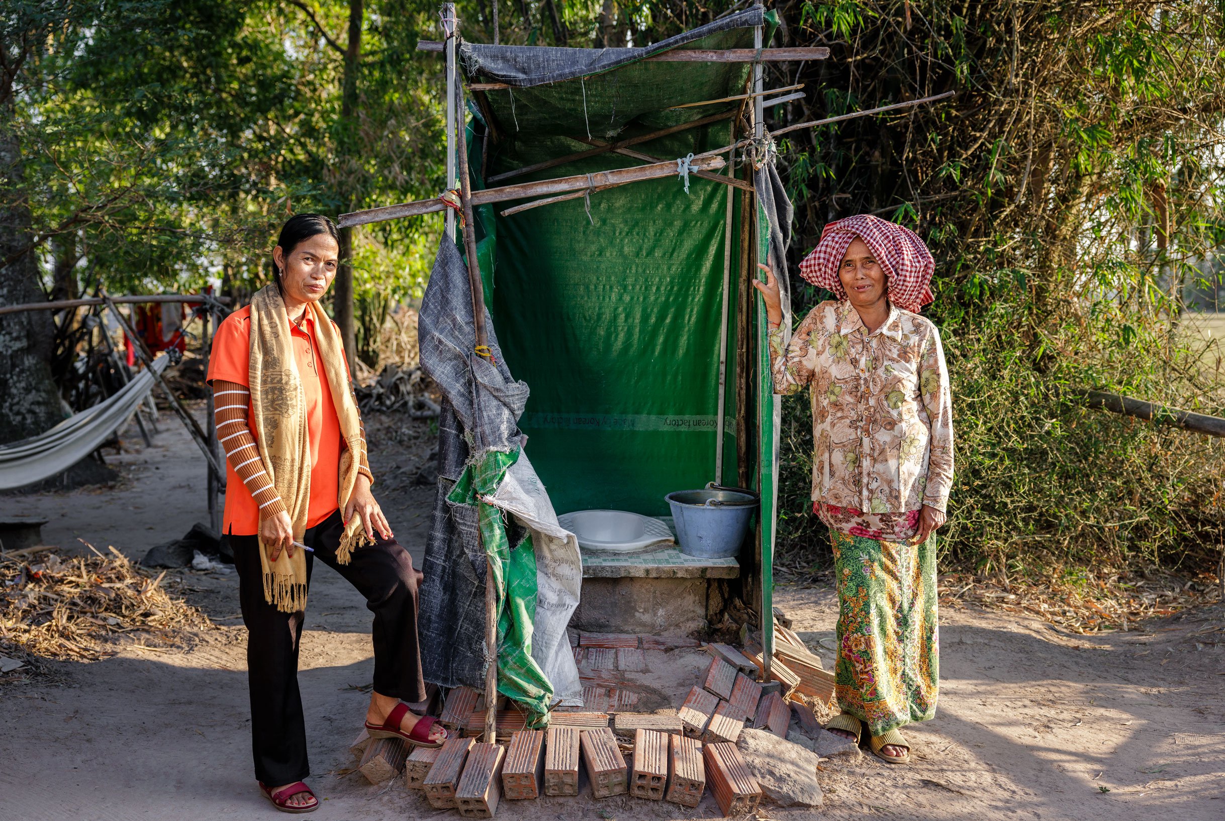  Dignity and Delivery — Spotlighting market-based sanitation scale-ups and household latrine installation, part of a historic milestone delivering clean, safe facilities to over 400,000 families across rural Cambodia in partnership with iDE. 