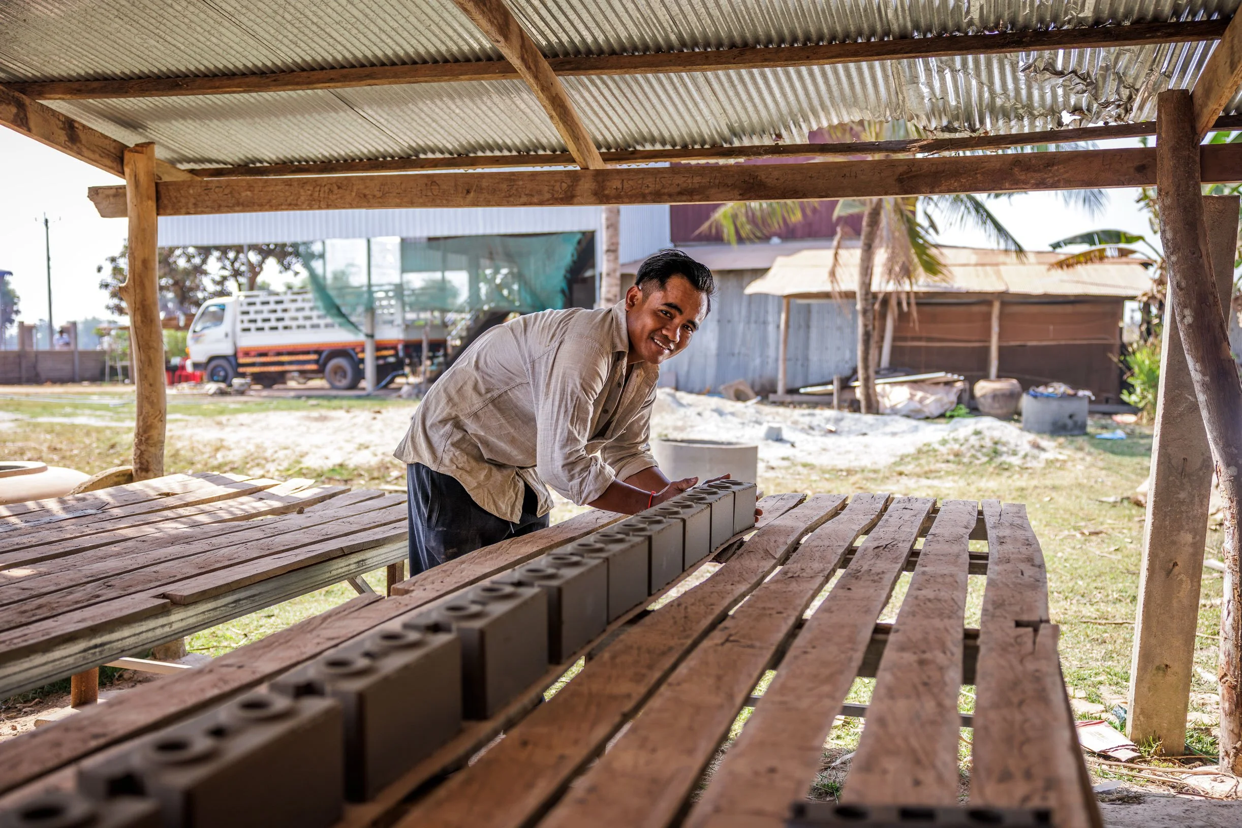  Building Local Economies — Documenting local supply chain entrepreneurs and enterprise development within iDE's market-based sanitation programs in rural Cambodia. 