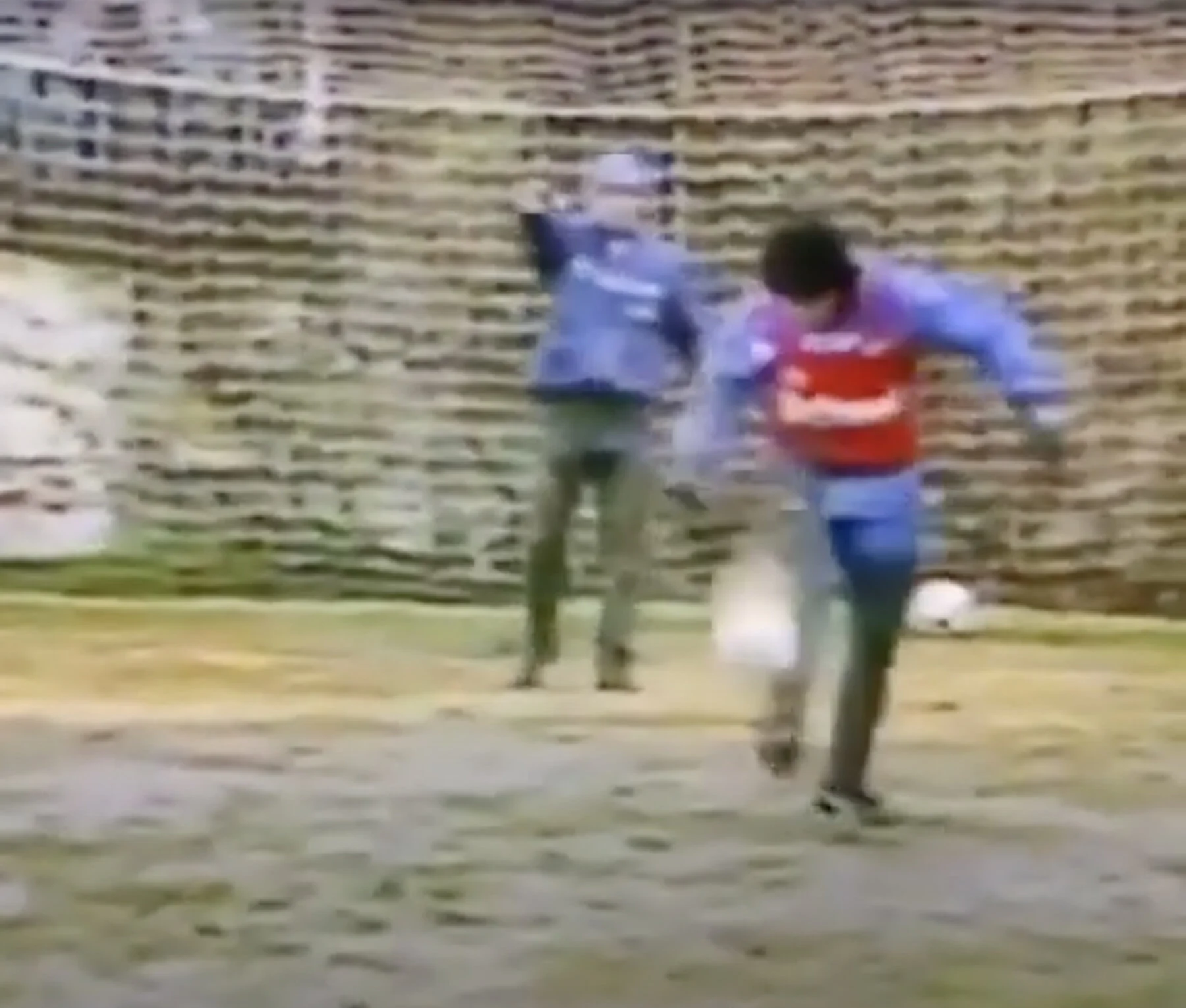 Frälsningen i leran – Diego Maradona