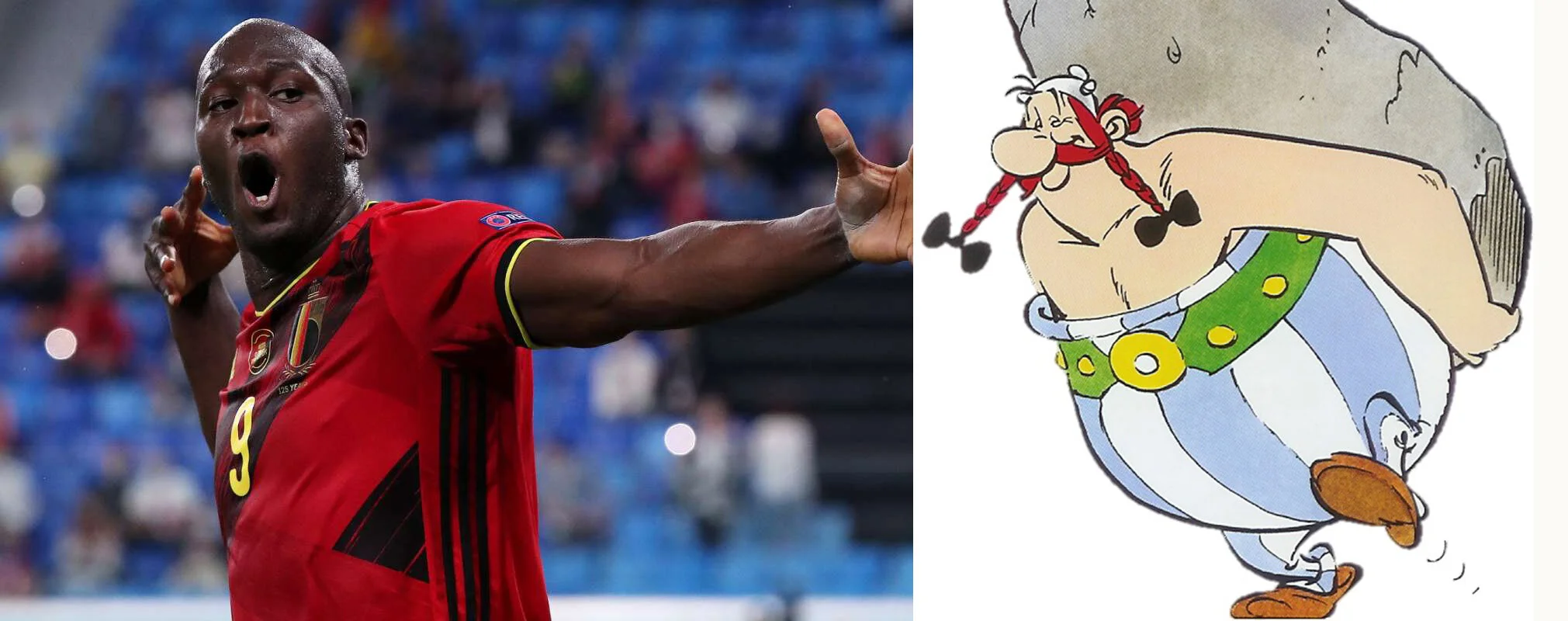 Romelu Obelix Lukaku