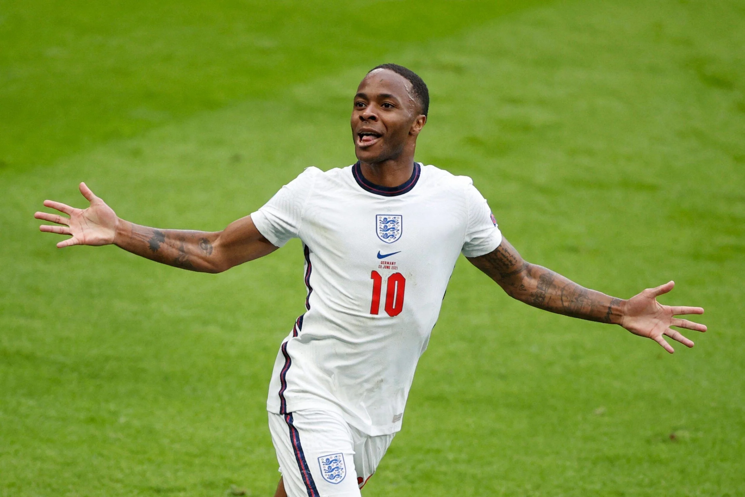Raheem Stirling och den egentliga motståndaren