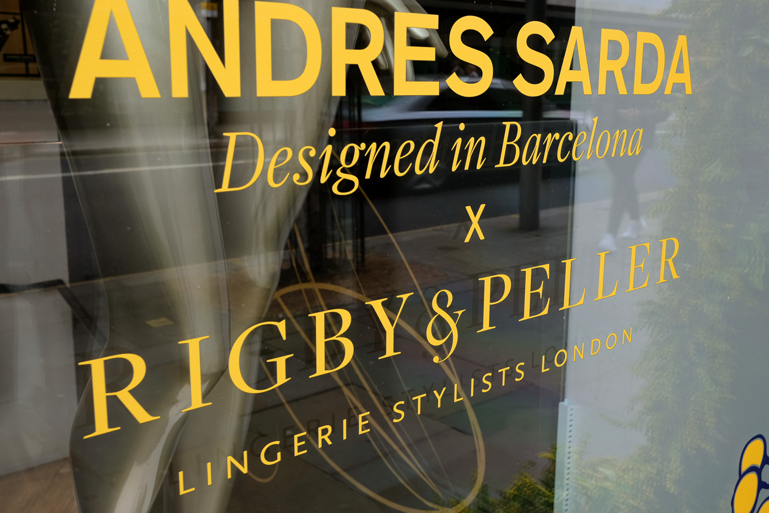 Andres Sarda x Rigby & Peller - Summer of Love