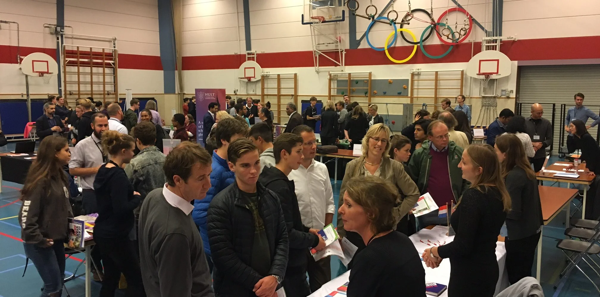 Ivy Circle-Amsterdam College Night