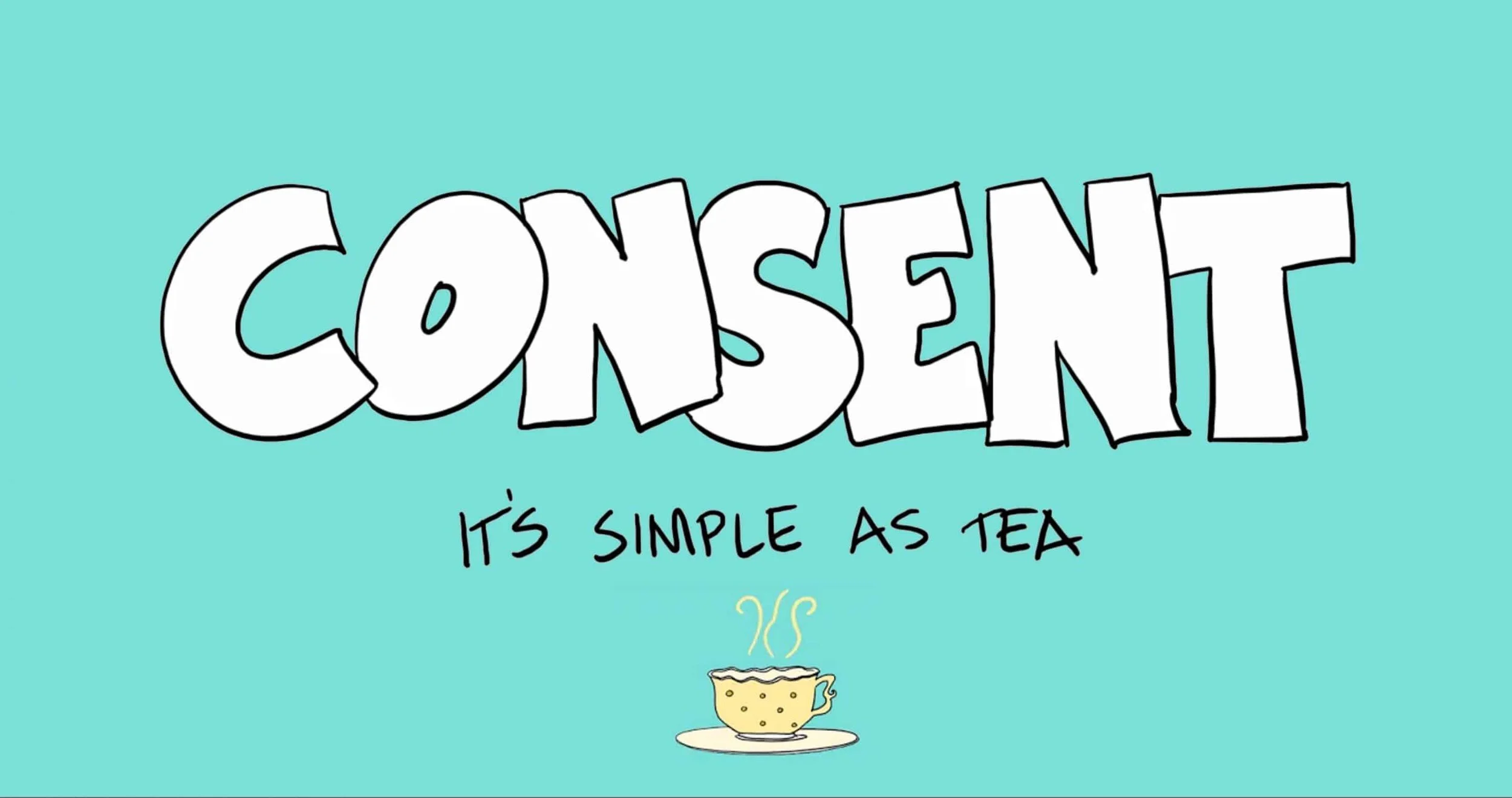 Consent in Relationships: It's as Simple as Tea