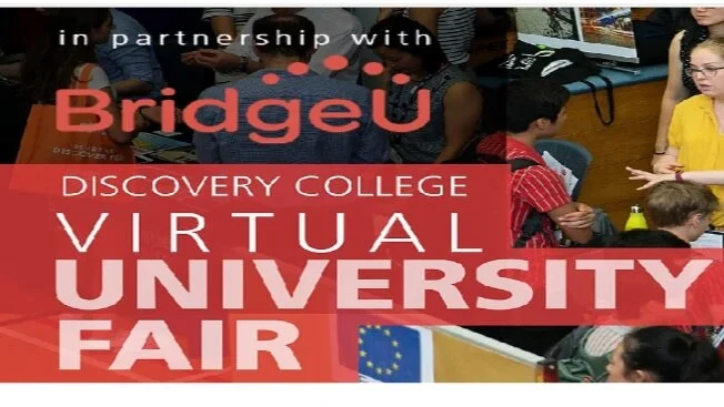 Discovery College Virtual University Fair