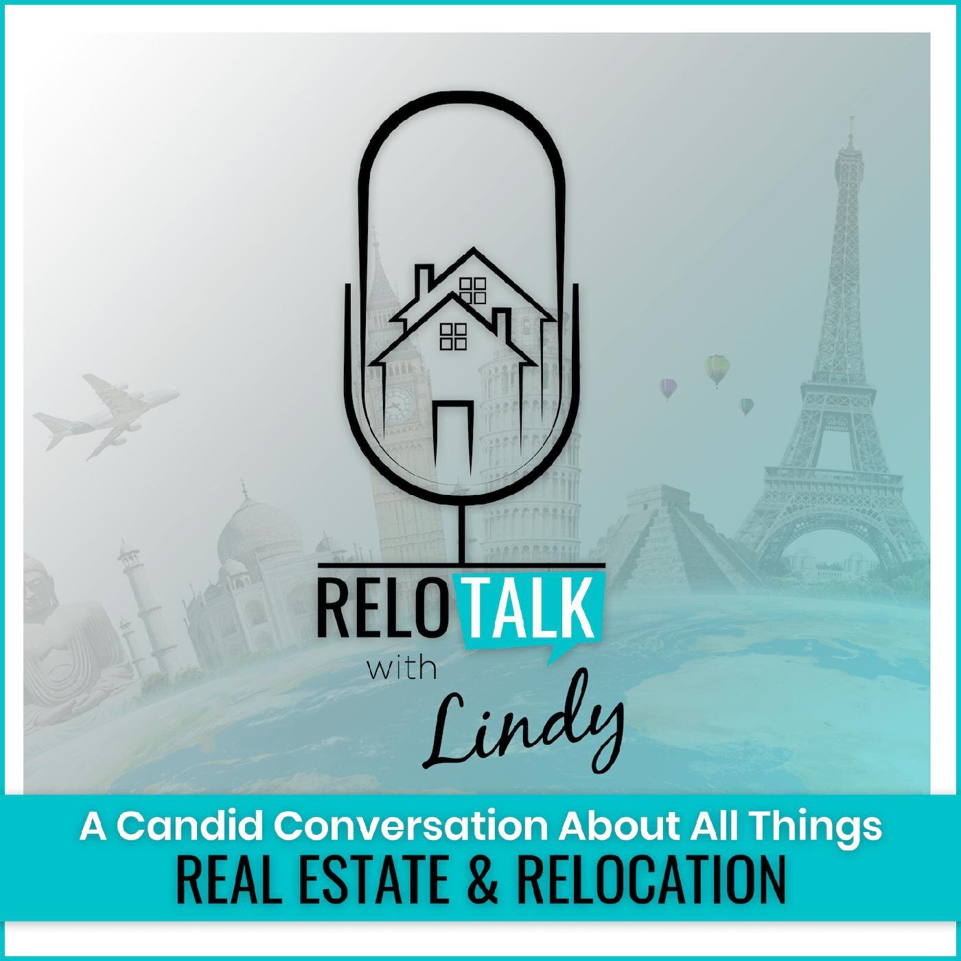 Relo Talk Podcast featuring Dr Anisha Abraham