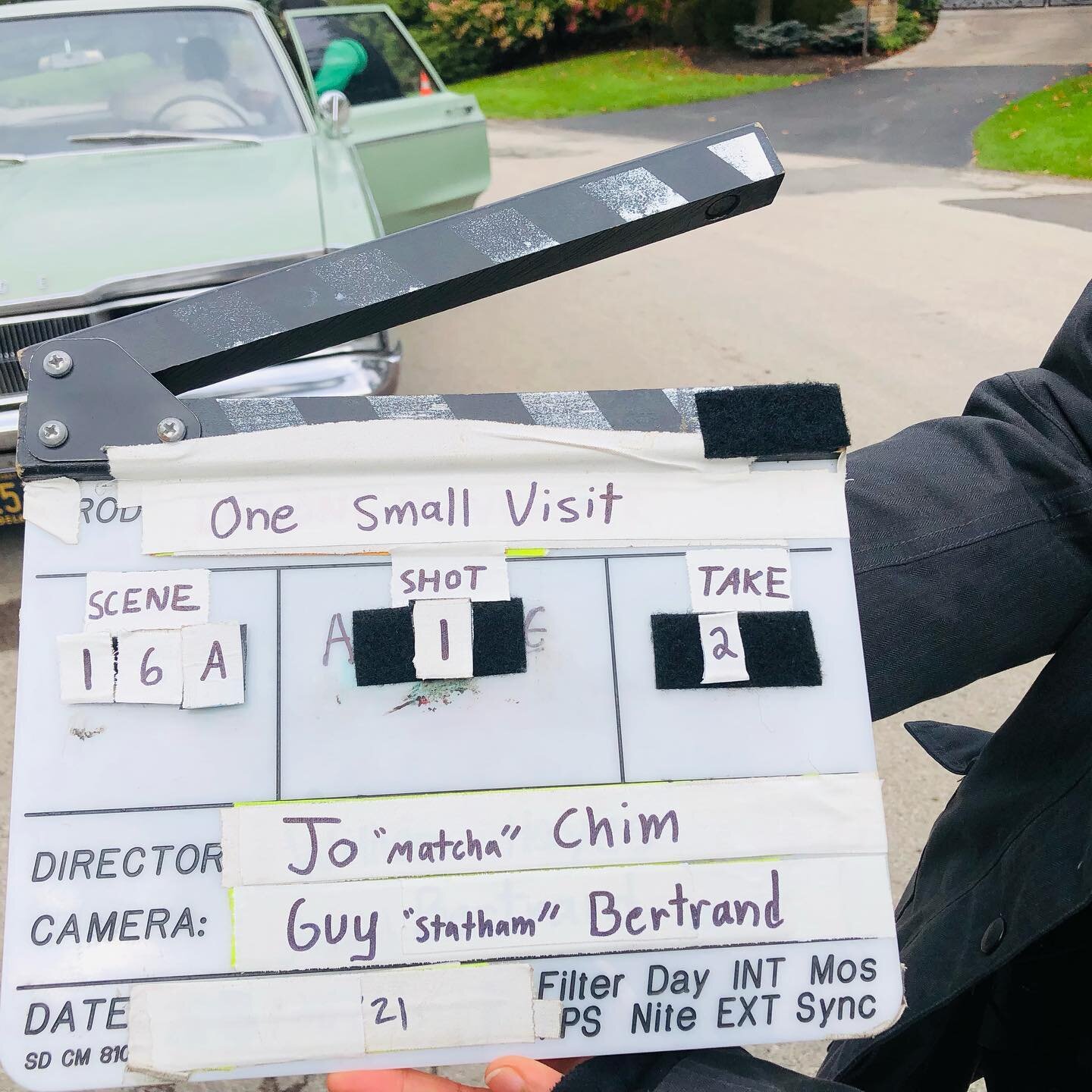 Lights, camera, action! We all have a personal story about our identity and culture. So excited to see my family&rsquo;s immigrant story in the US  alive. The short film is set in 1969 during the civil rights movement in the US. It follows my parents