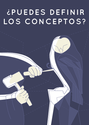 Sin pensamiento crítico.