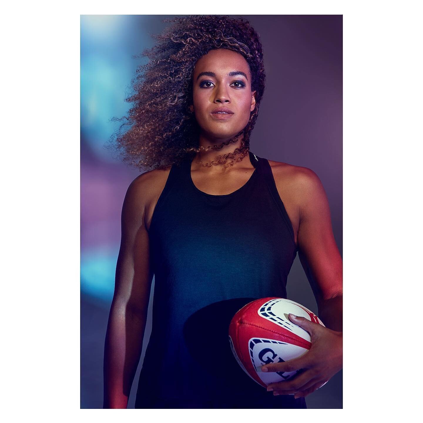 another great shoot by @samrileyphotography Celia - Olympian and GB Rugby 7s shot Park Village] @celiaamy @esportif @w_modelmgmt assisted by @danlandsburgh H+M by @veronika.d.makeup Production Park Village] Post by @iamaretoucher #rugby #rugby7s #wom