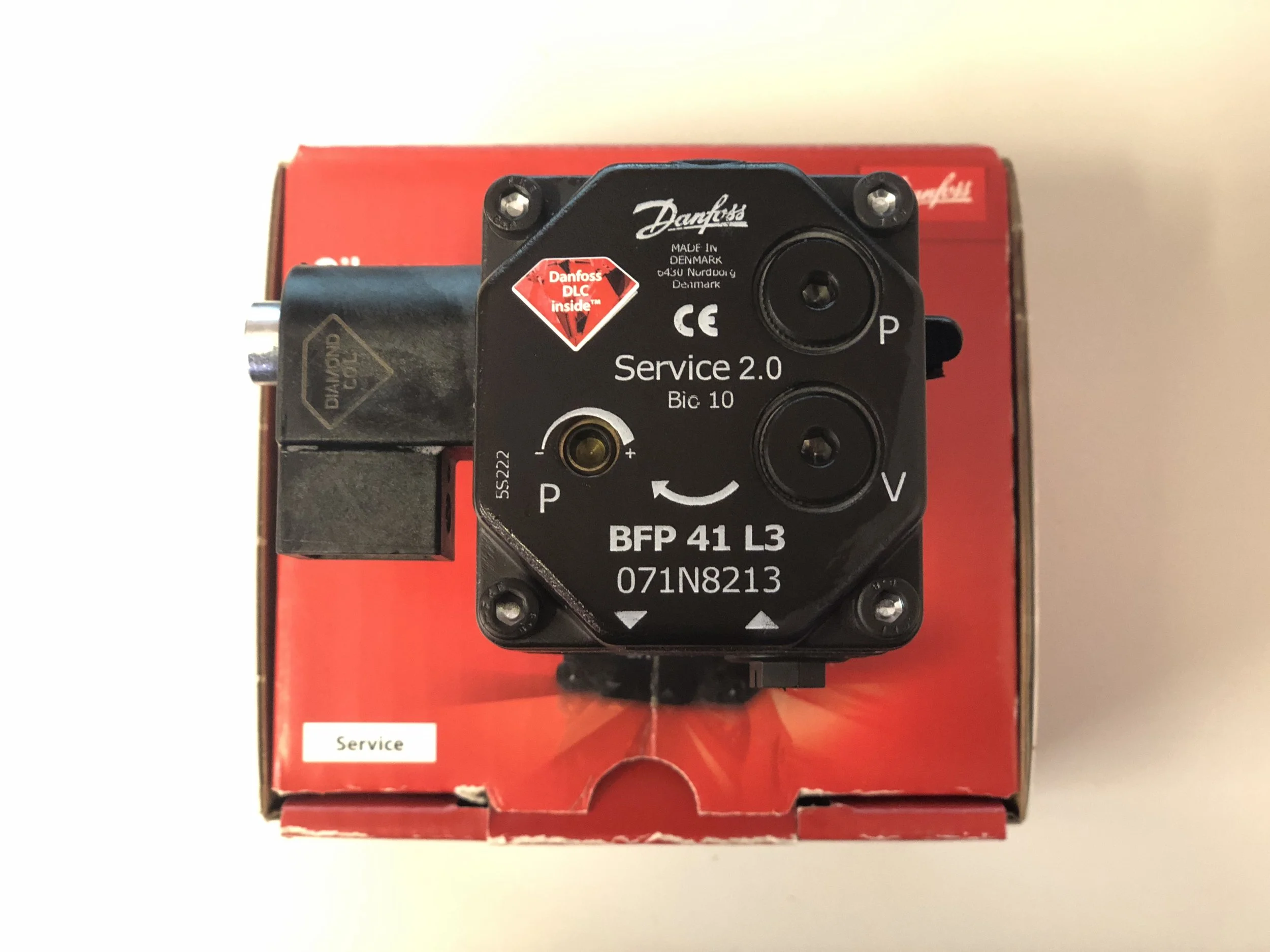 Danfoss BFP41L3 Fuel Pump 071N7174