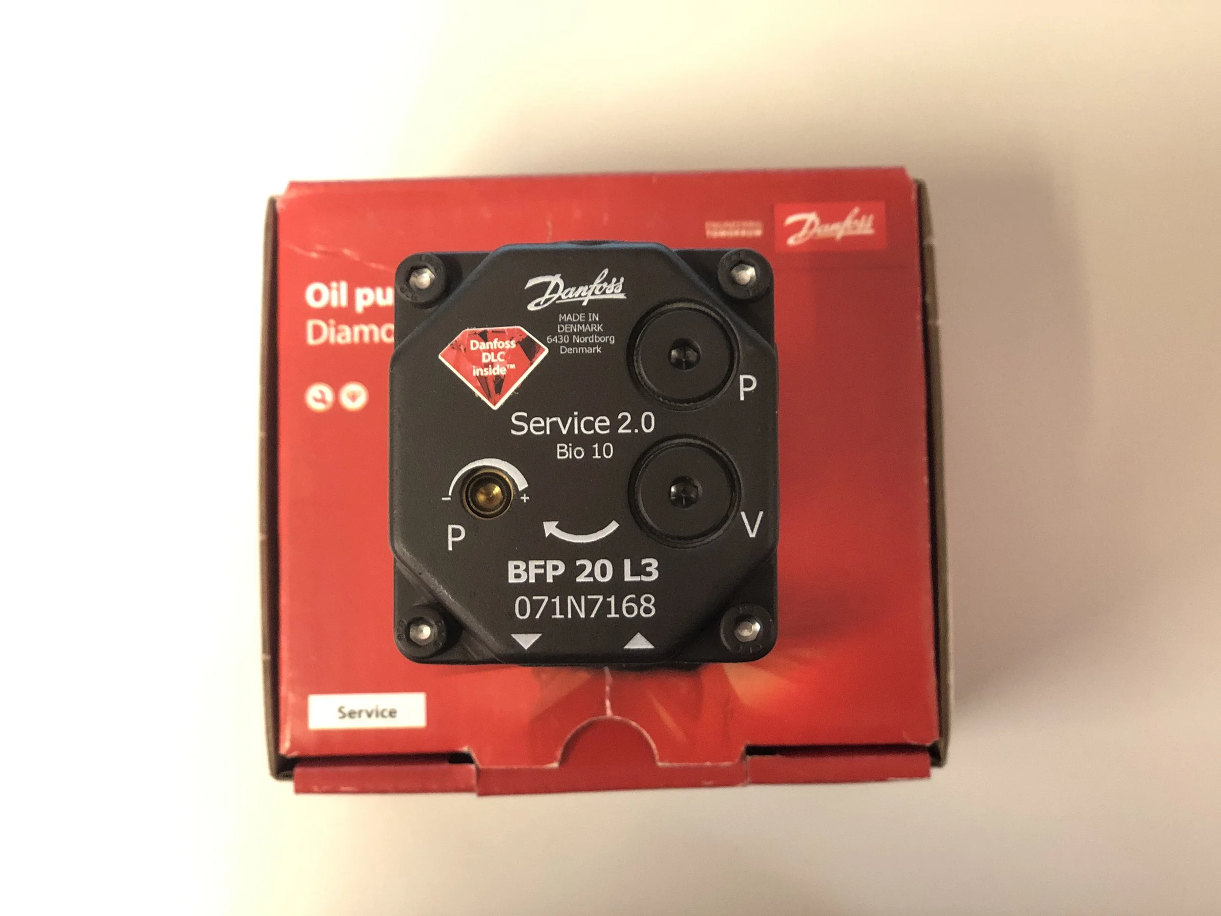 Danfoss BFP20L3 Fuel Pump 071N7168